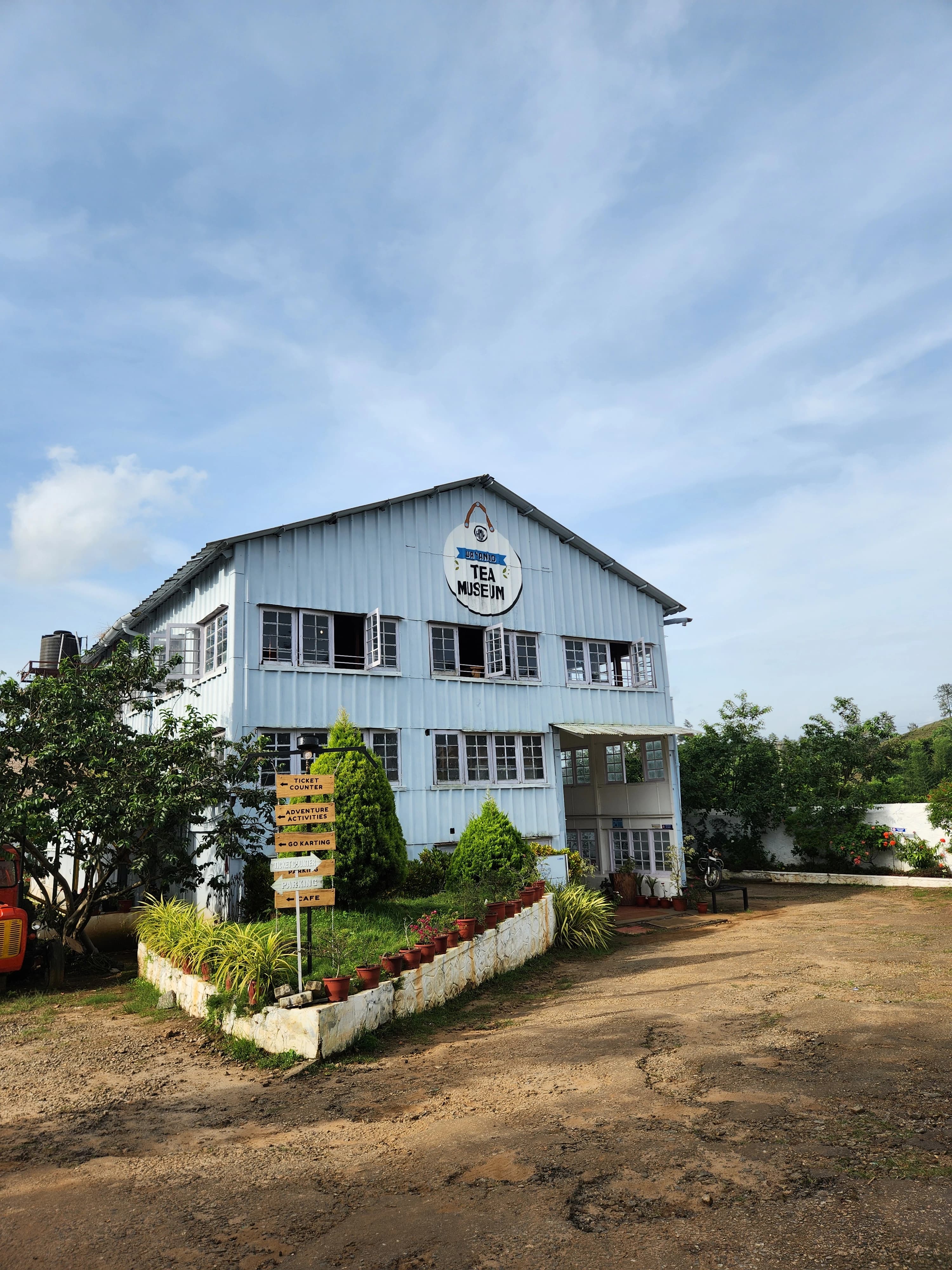 tea museum in wayanad 
