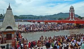 Day view of Har Ki Pauri