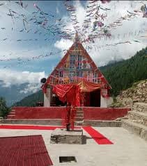 Outside view of Chandi Devi Temple