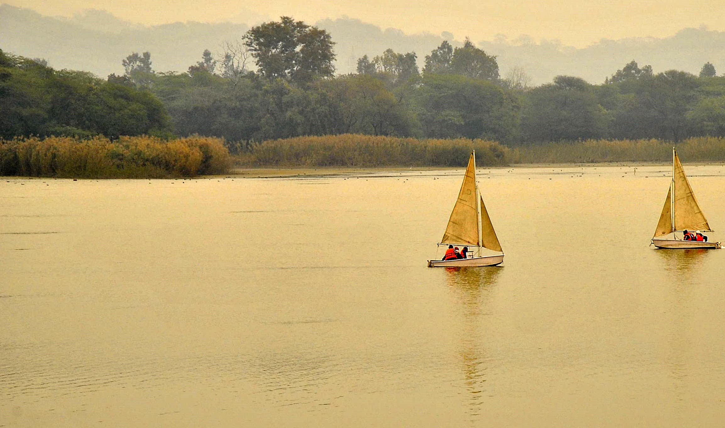 Sukhna Lake