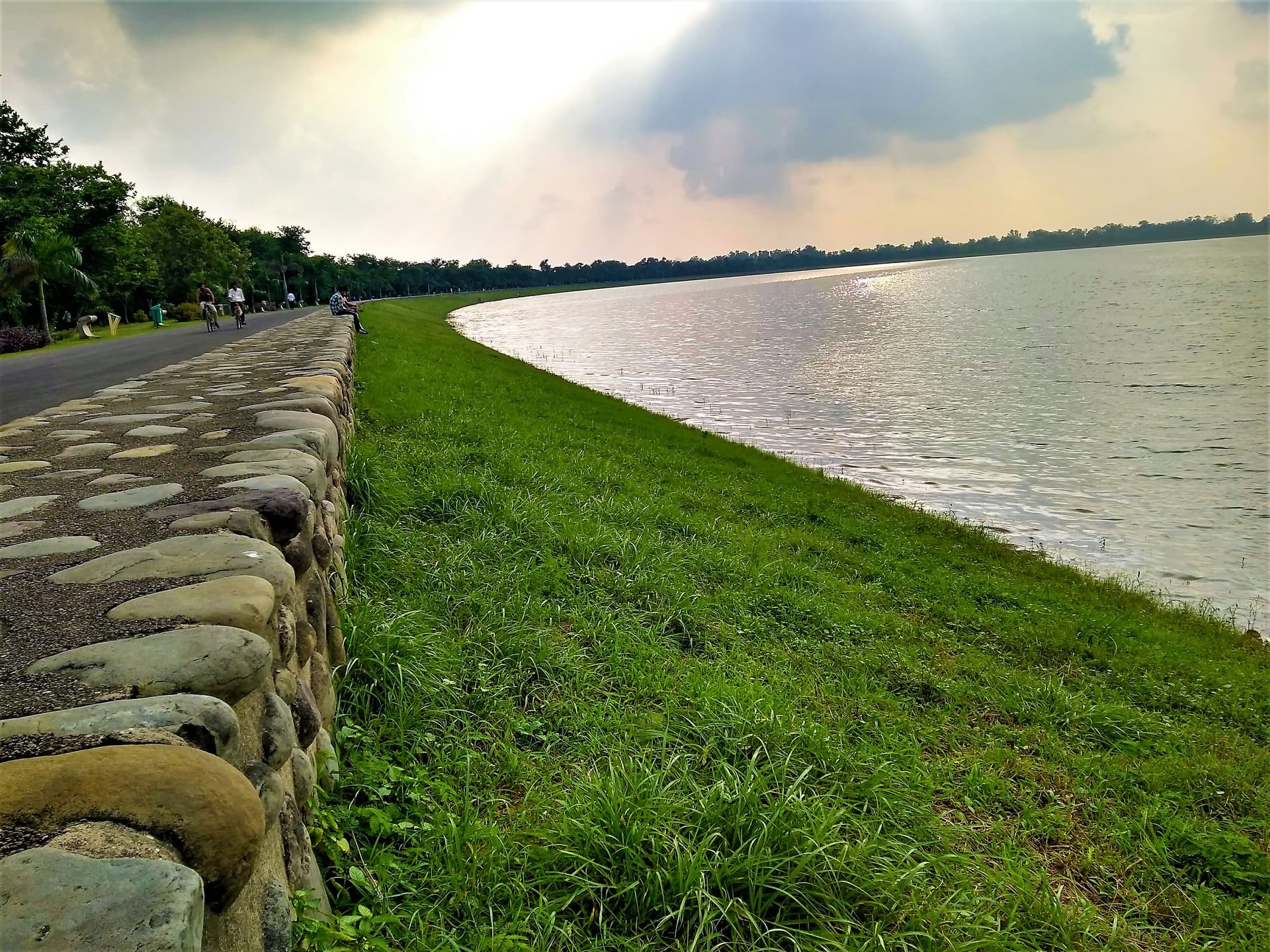 Sukhna Lake