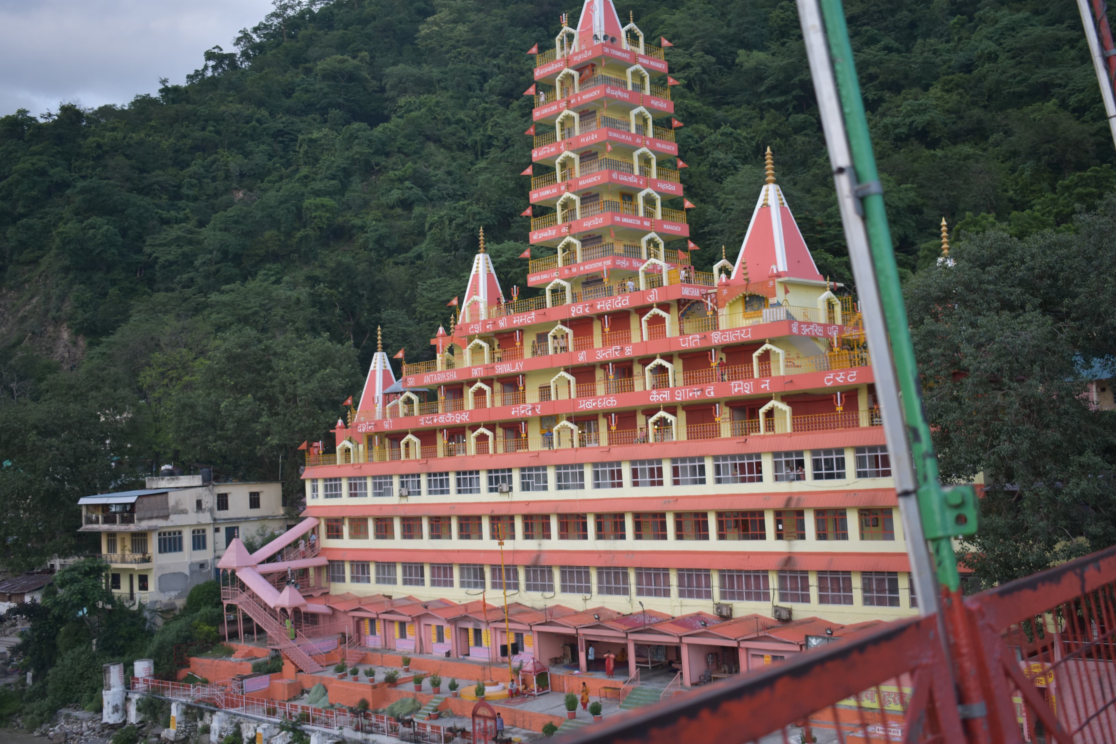 View of Bharat Mata Mandir