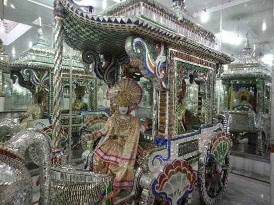 Chariot in Pawan Dham