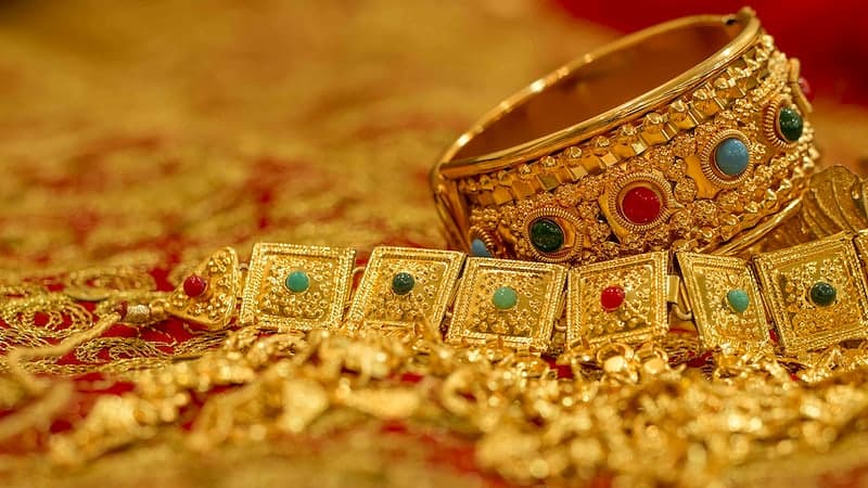 Gold in Pawan Dham