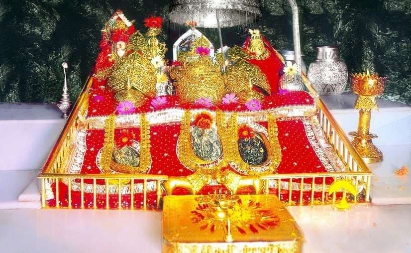 Idol in Vaishno Devi Temple