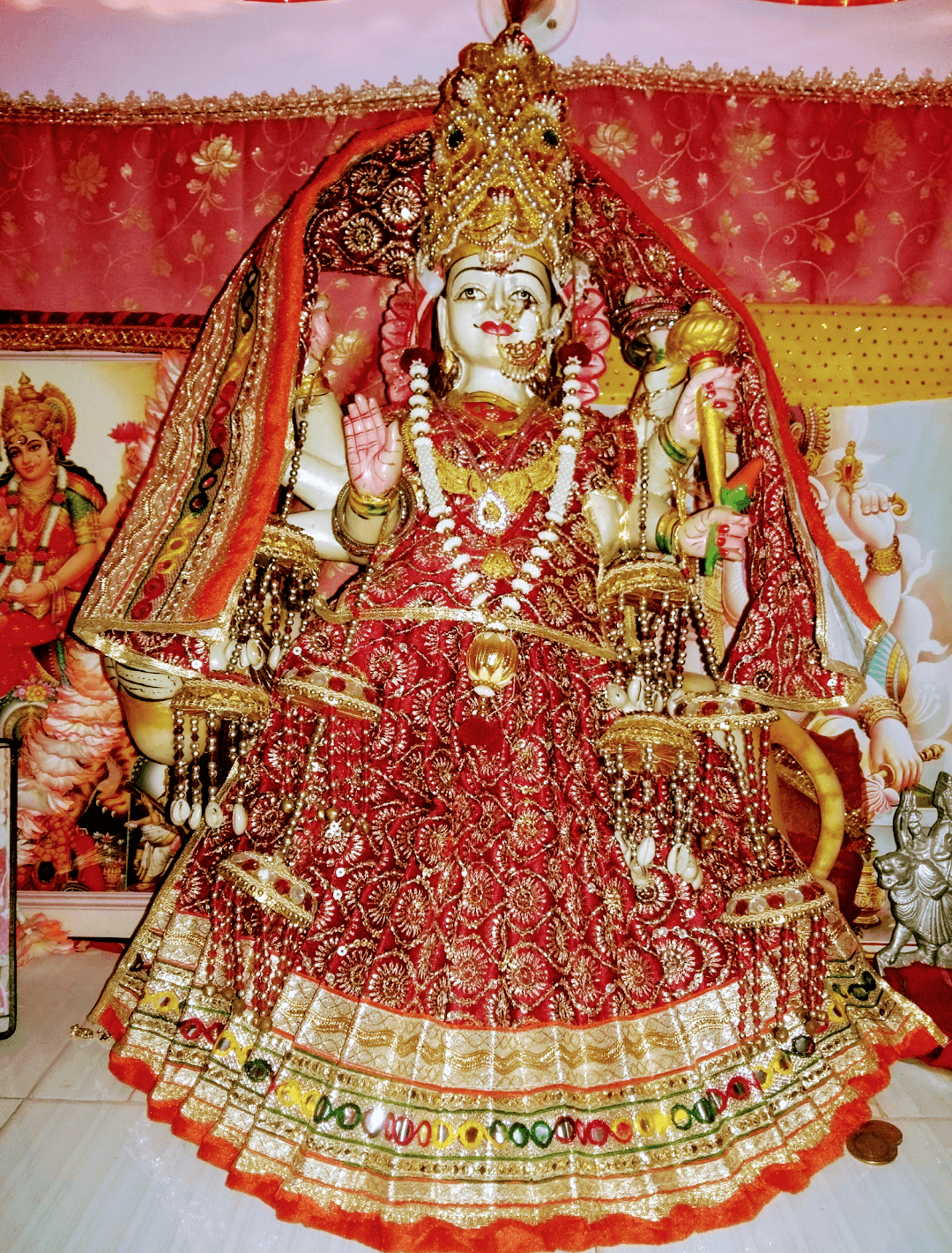 Devi in Vaishno Devi Temple