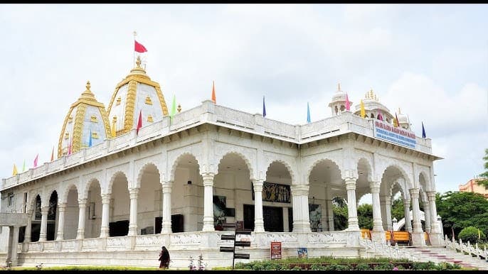 ISKCON temple, Ujjain