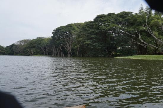 Panoramic view of Karanji Lake