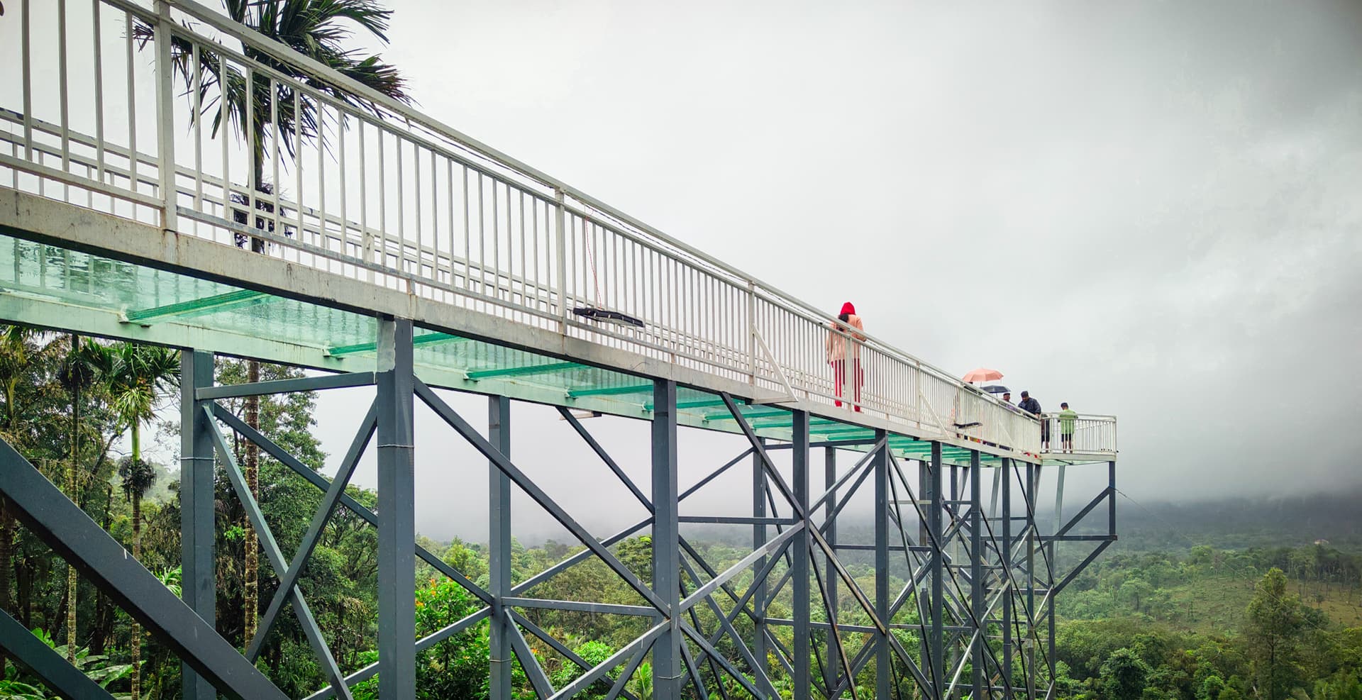 Glass Bridge Madikeri Coorg 