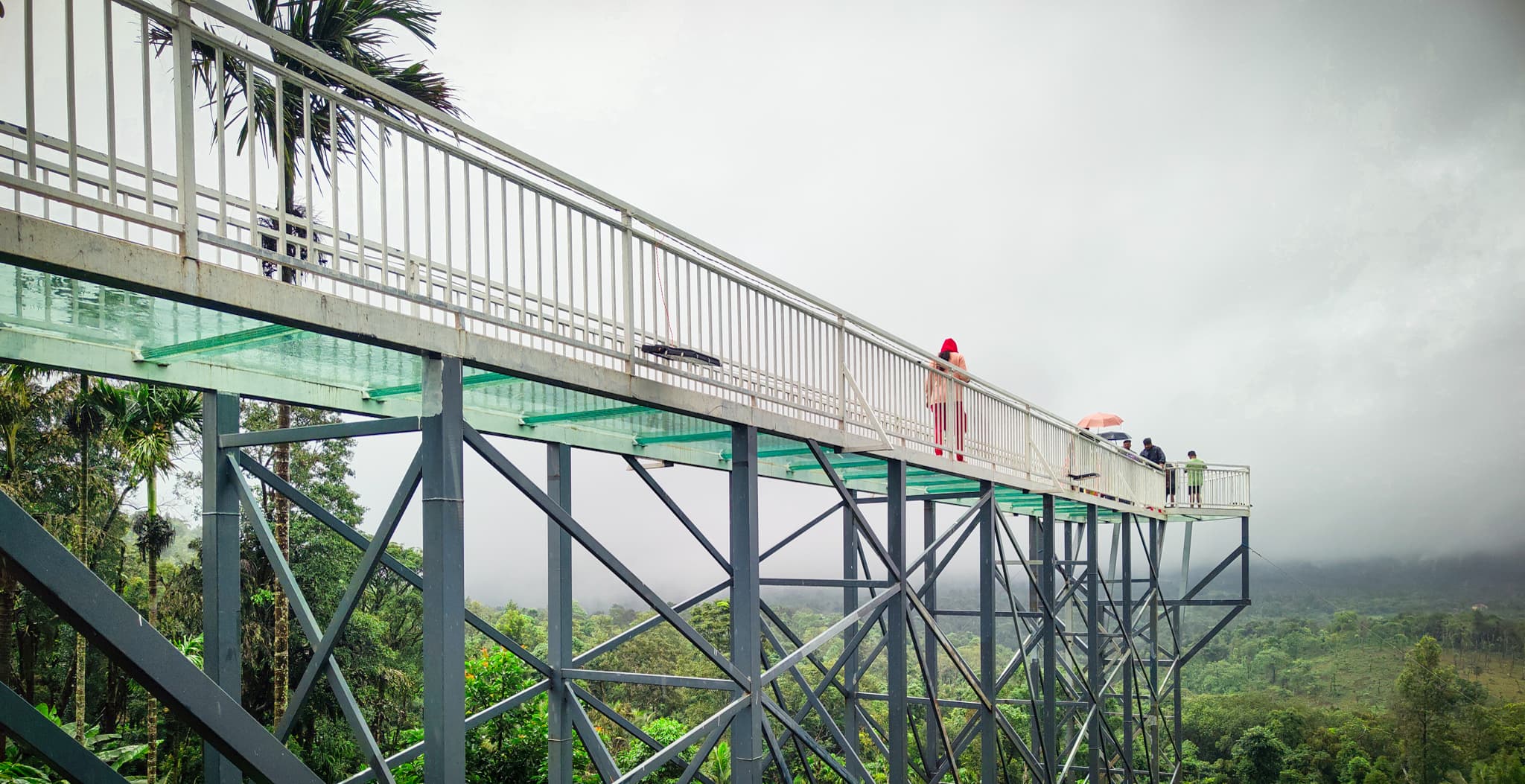 Glass Bridge Madikeri