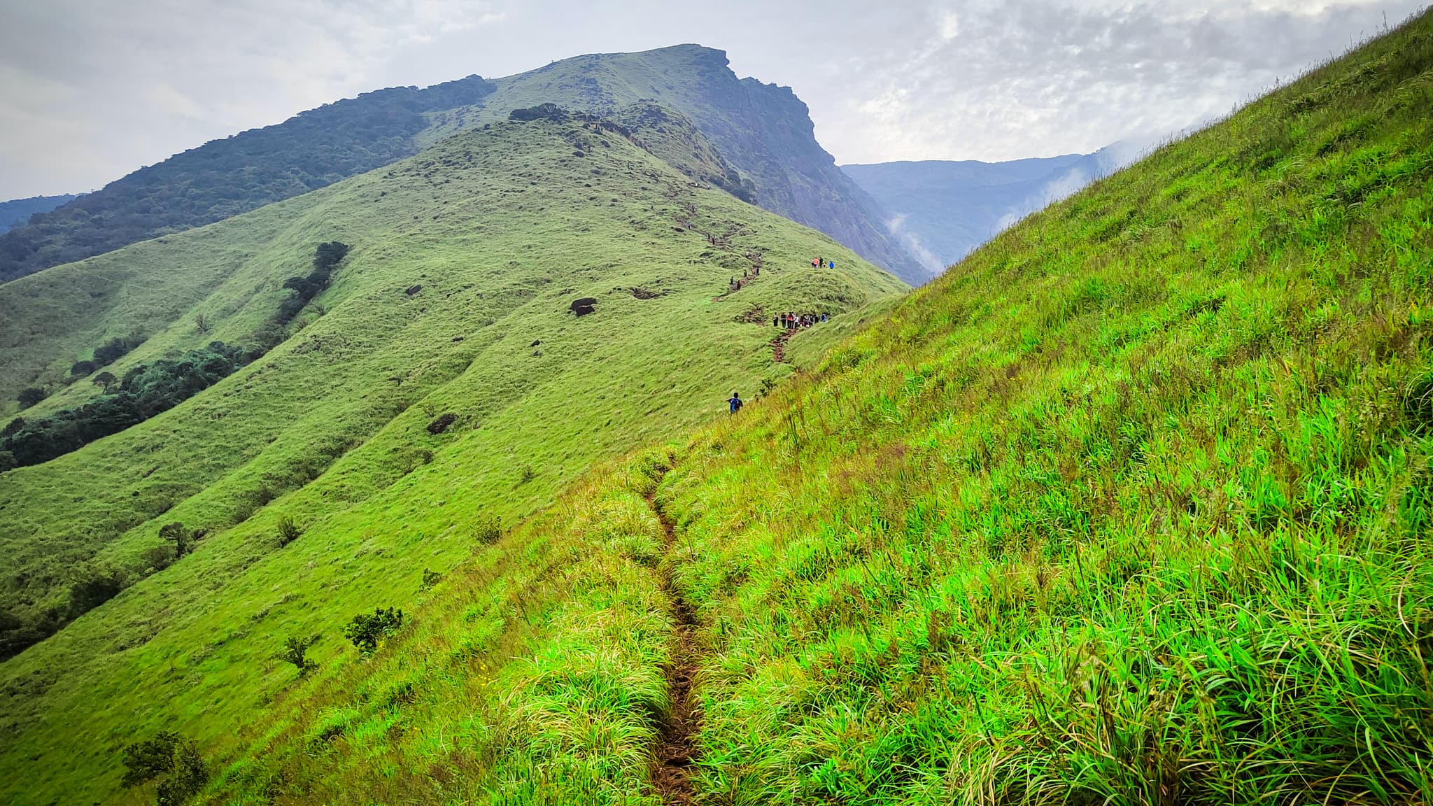 Kumara Parvatha Trek 