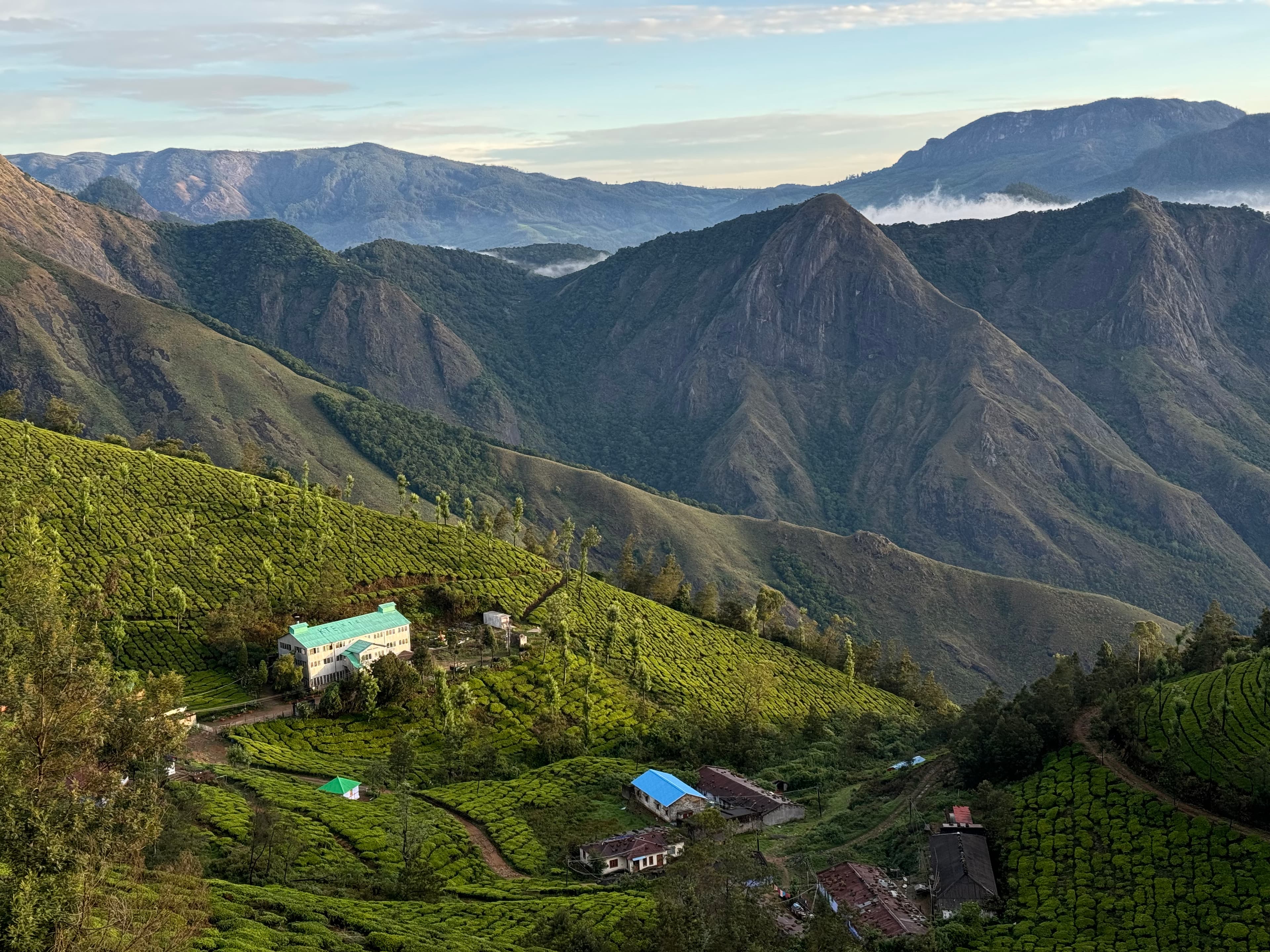 Kolukkumalai Tea estate, Munnar