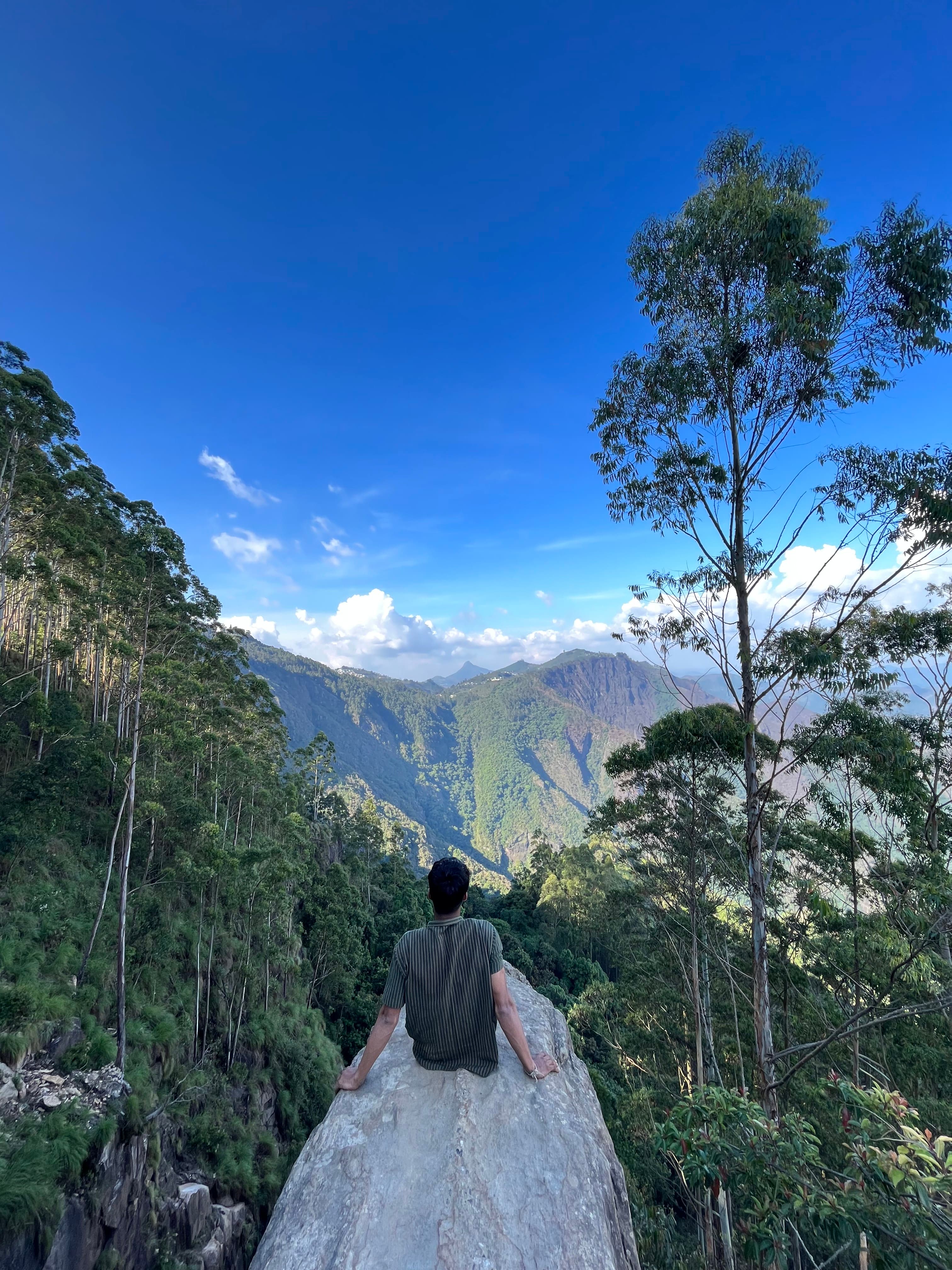 Dolphin's Nose, Kodaikanal 