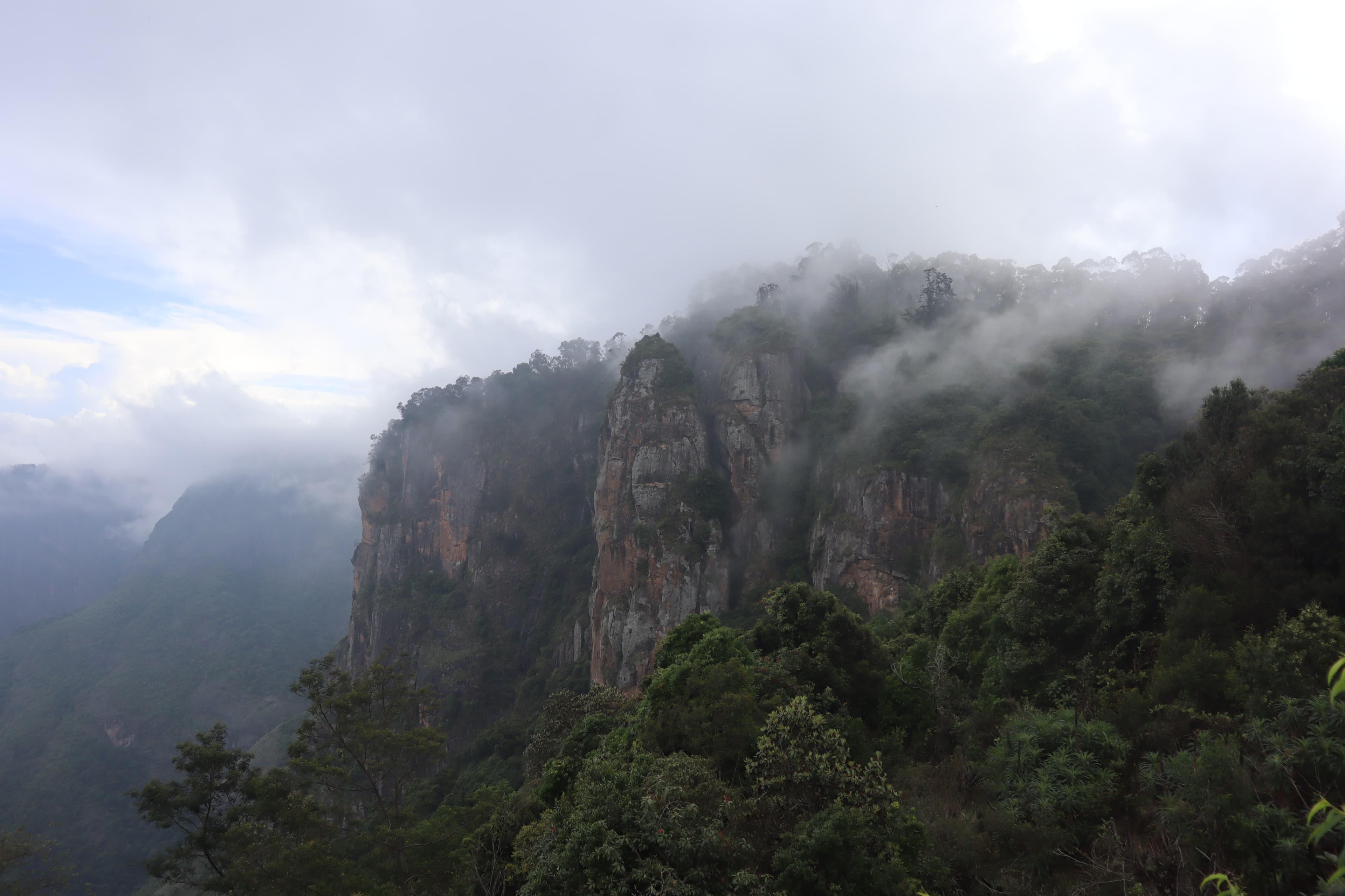 Pillar rock, Kodaikanal 