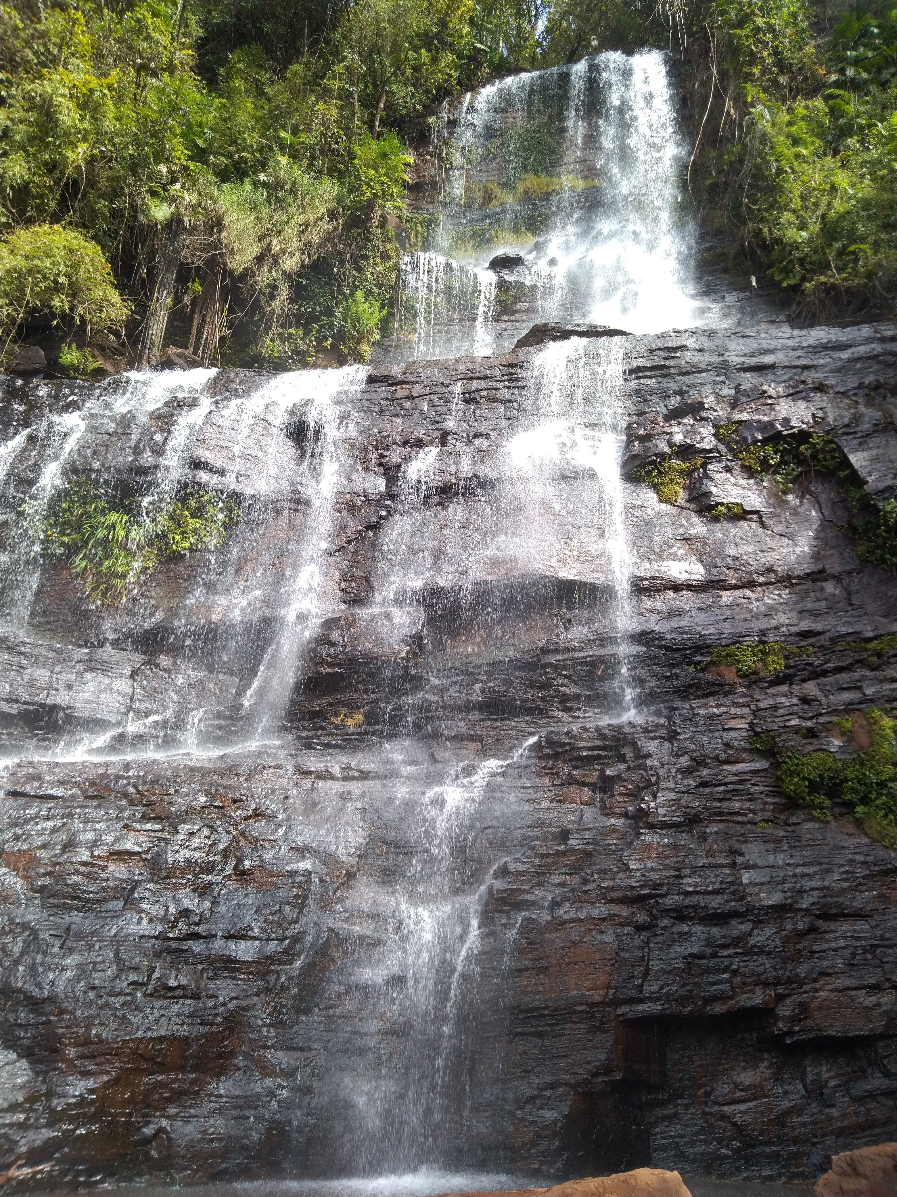 Jhari Waterfall, Chikmagalur