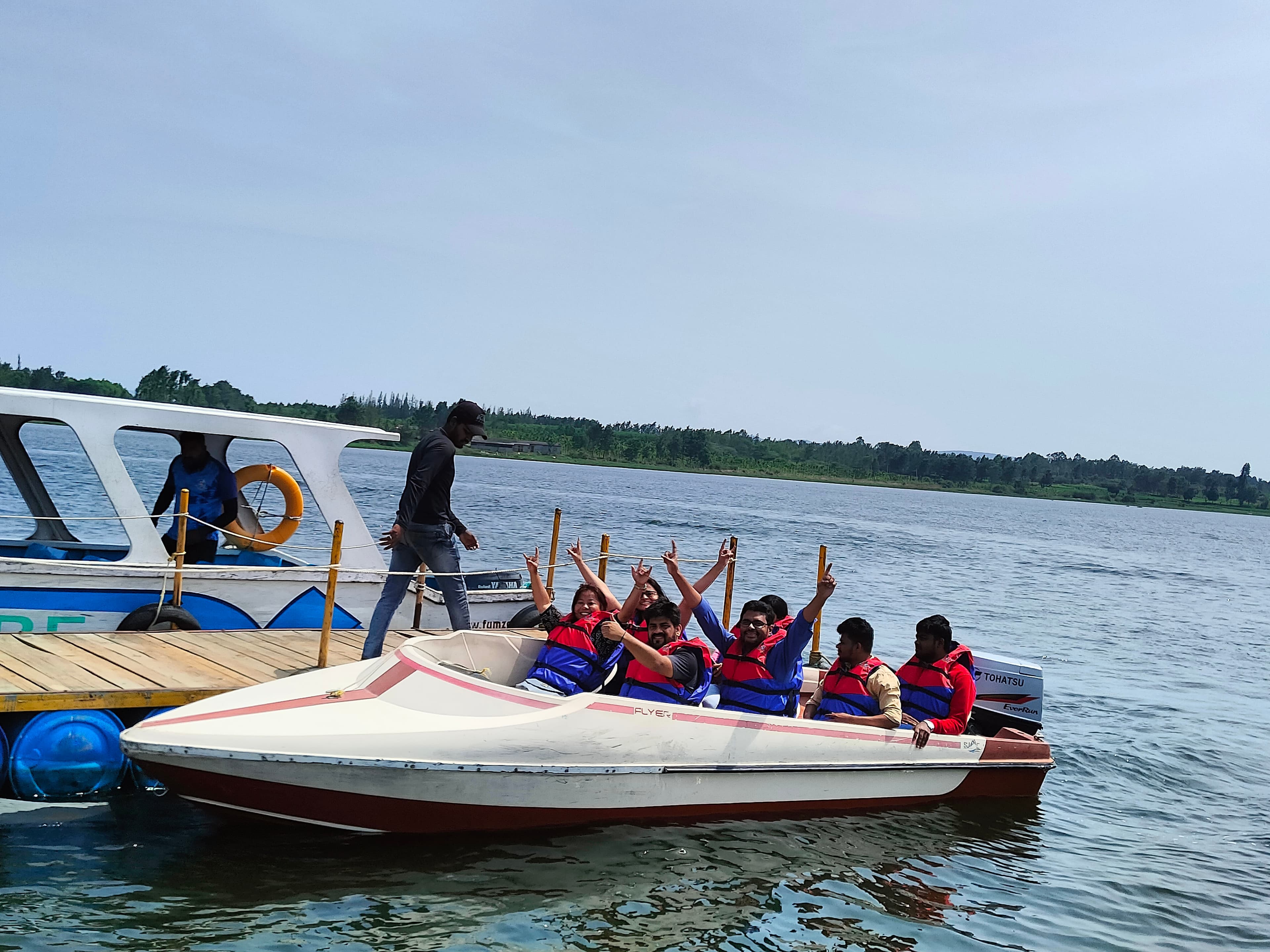 Yagachi water sports, Chikmagalur