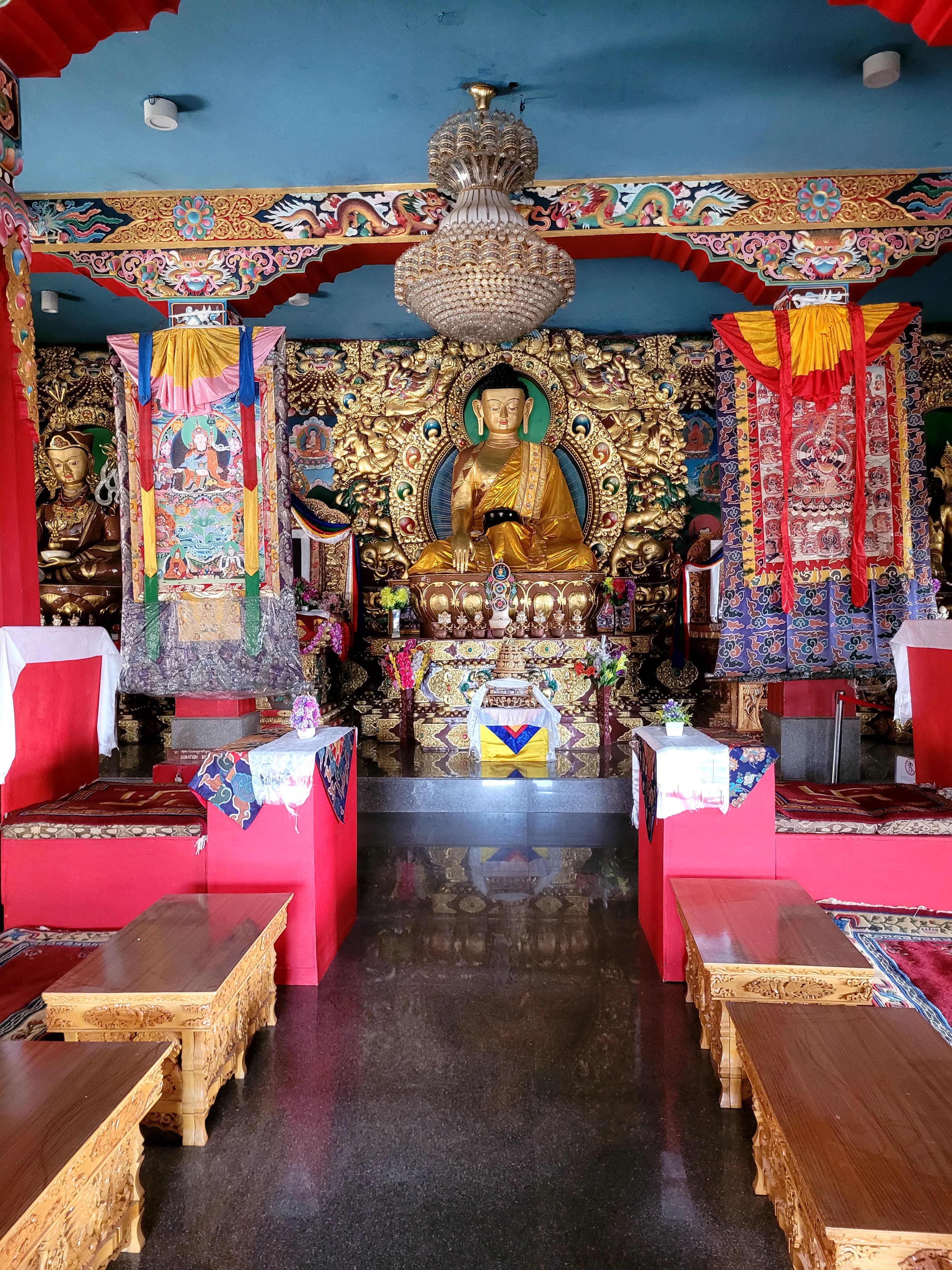 BR Hills -Dzogchen Monastery