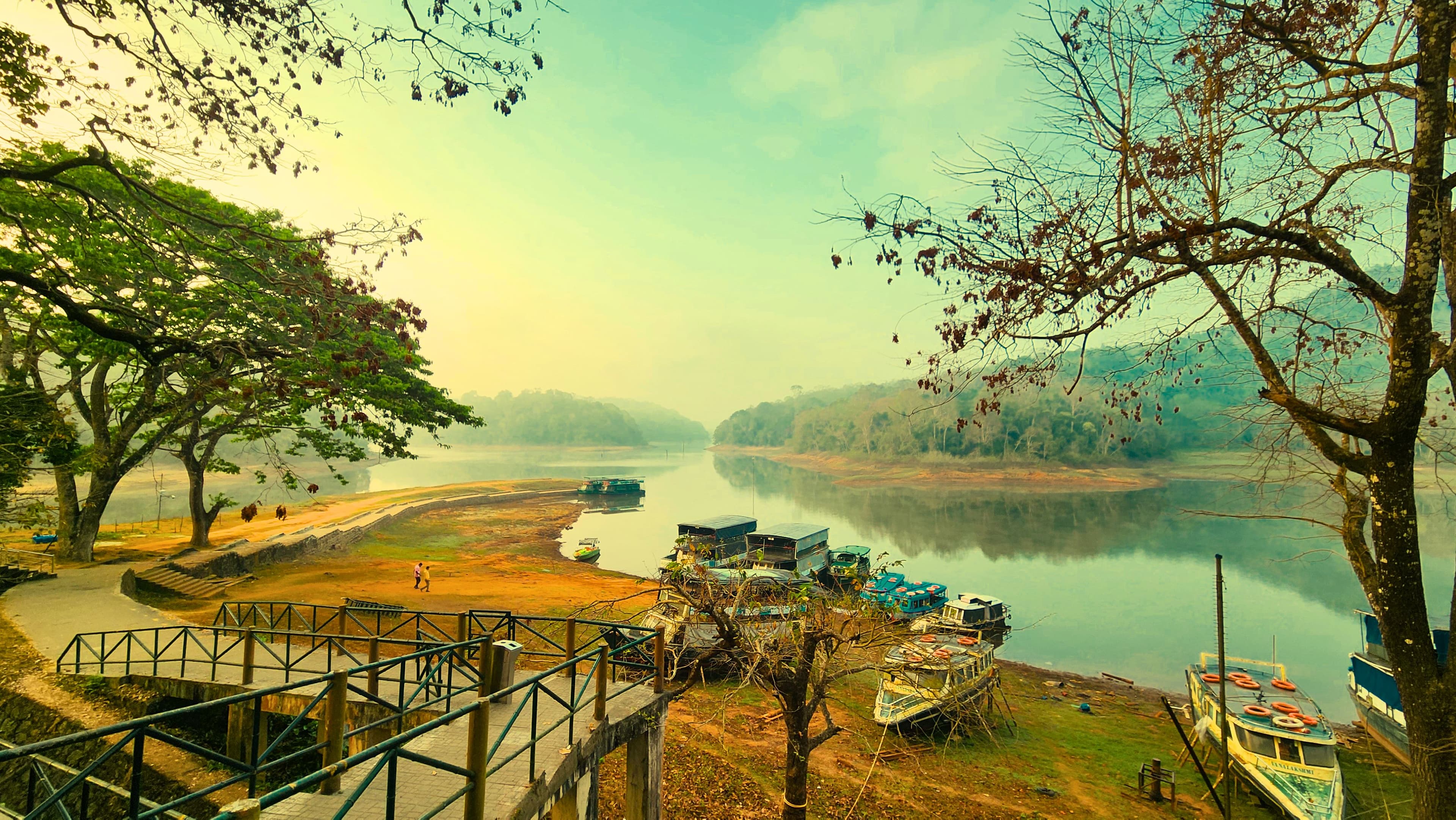 Periyar National Park, thekkady