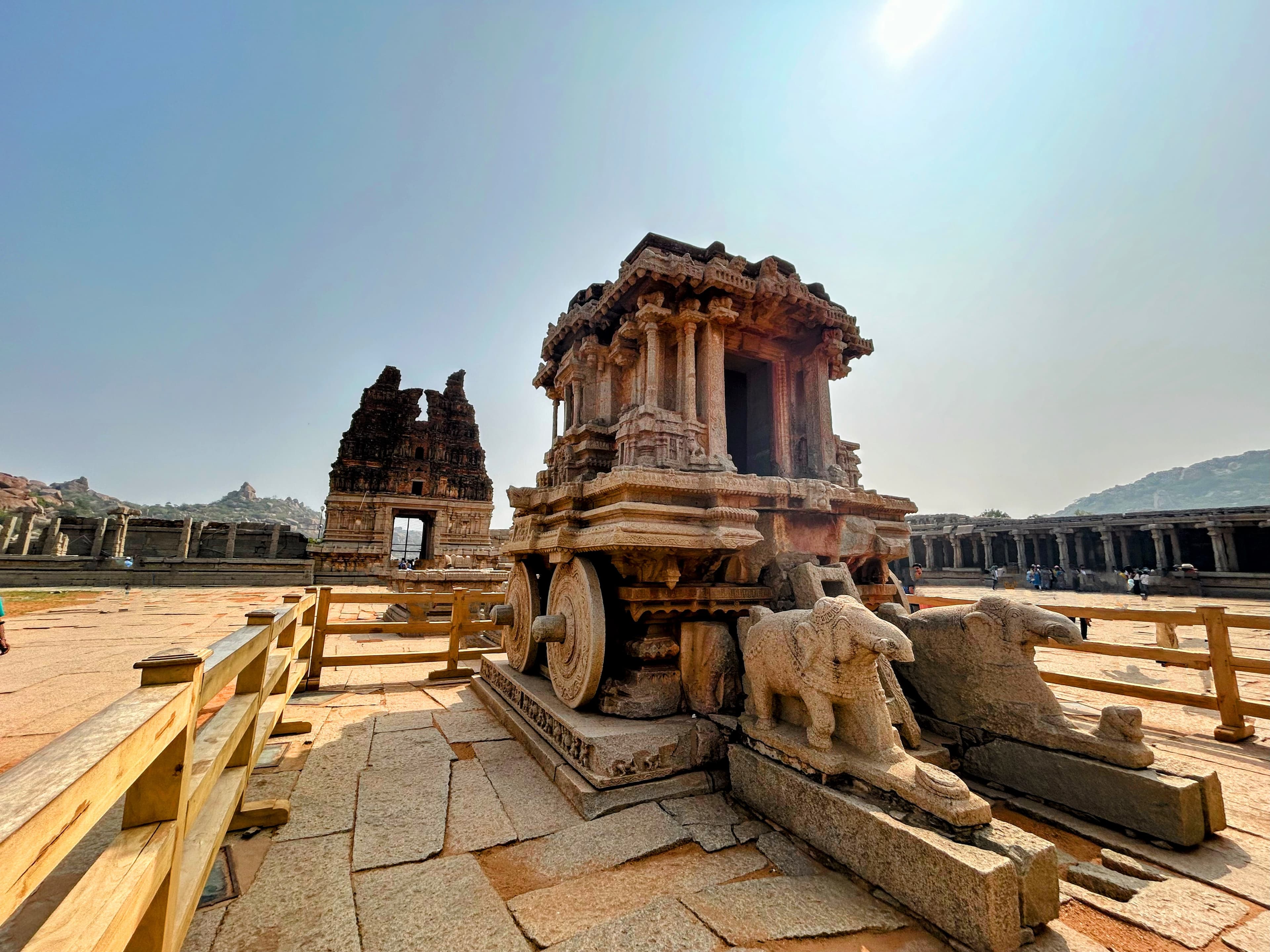 Stone Chariot Hampi