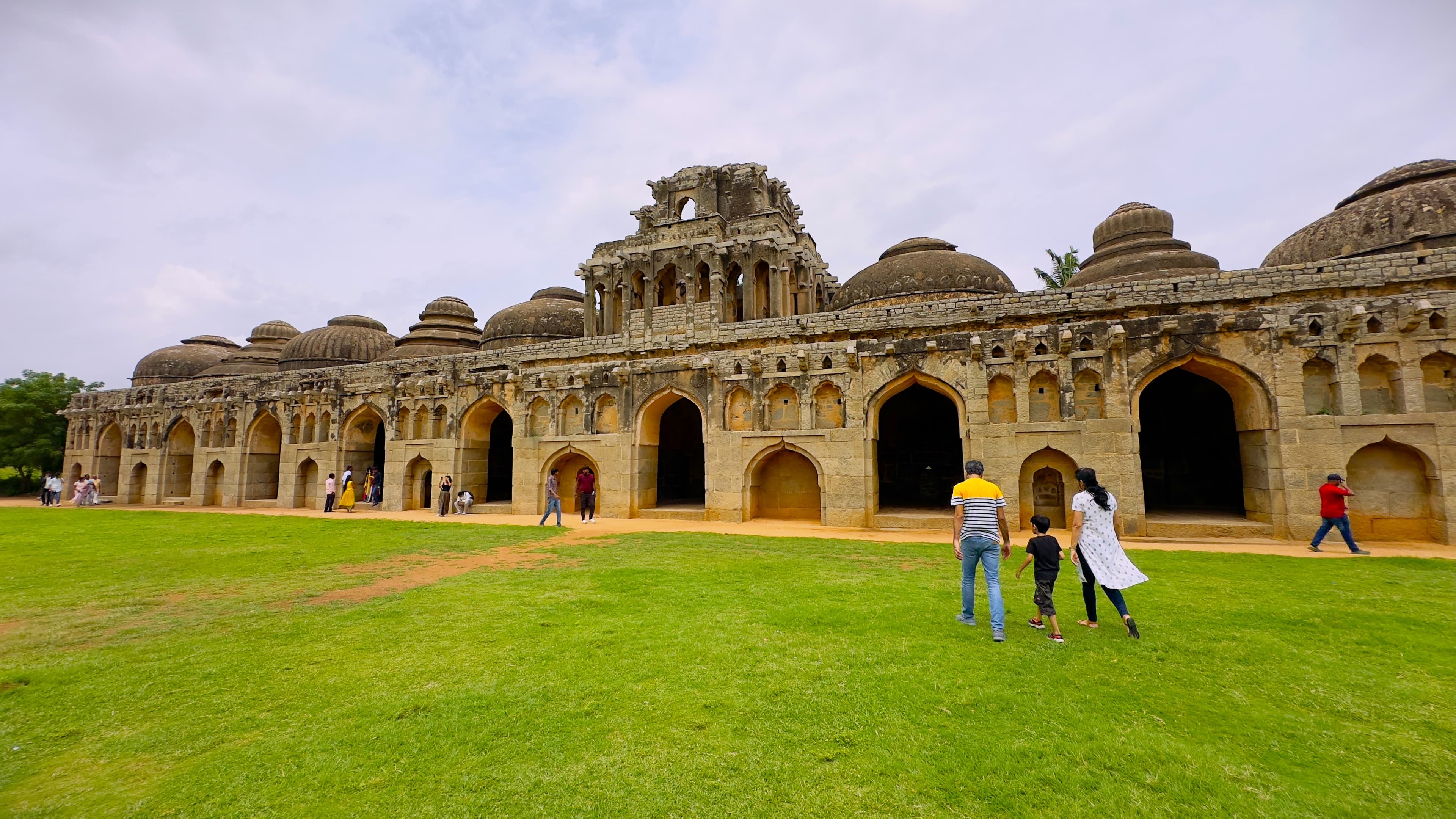 Elephant Stable Hampi 