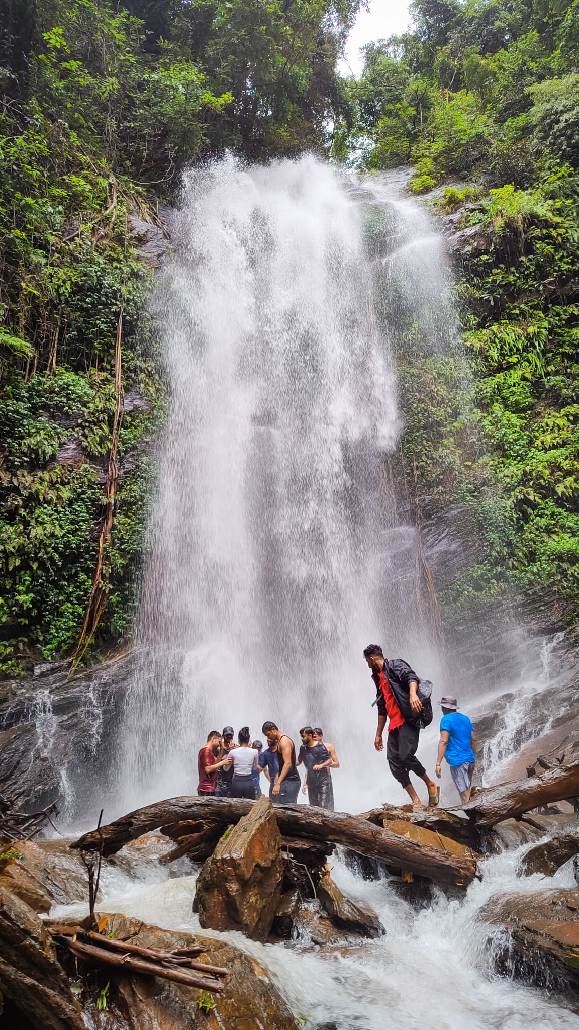 Hidlumane Falls Kodachadri