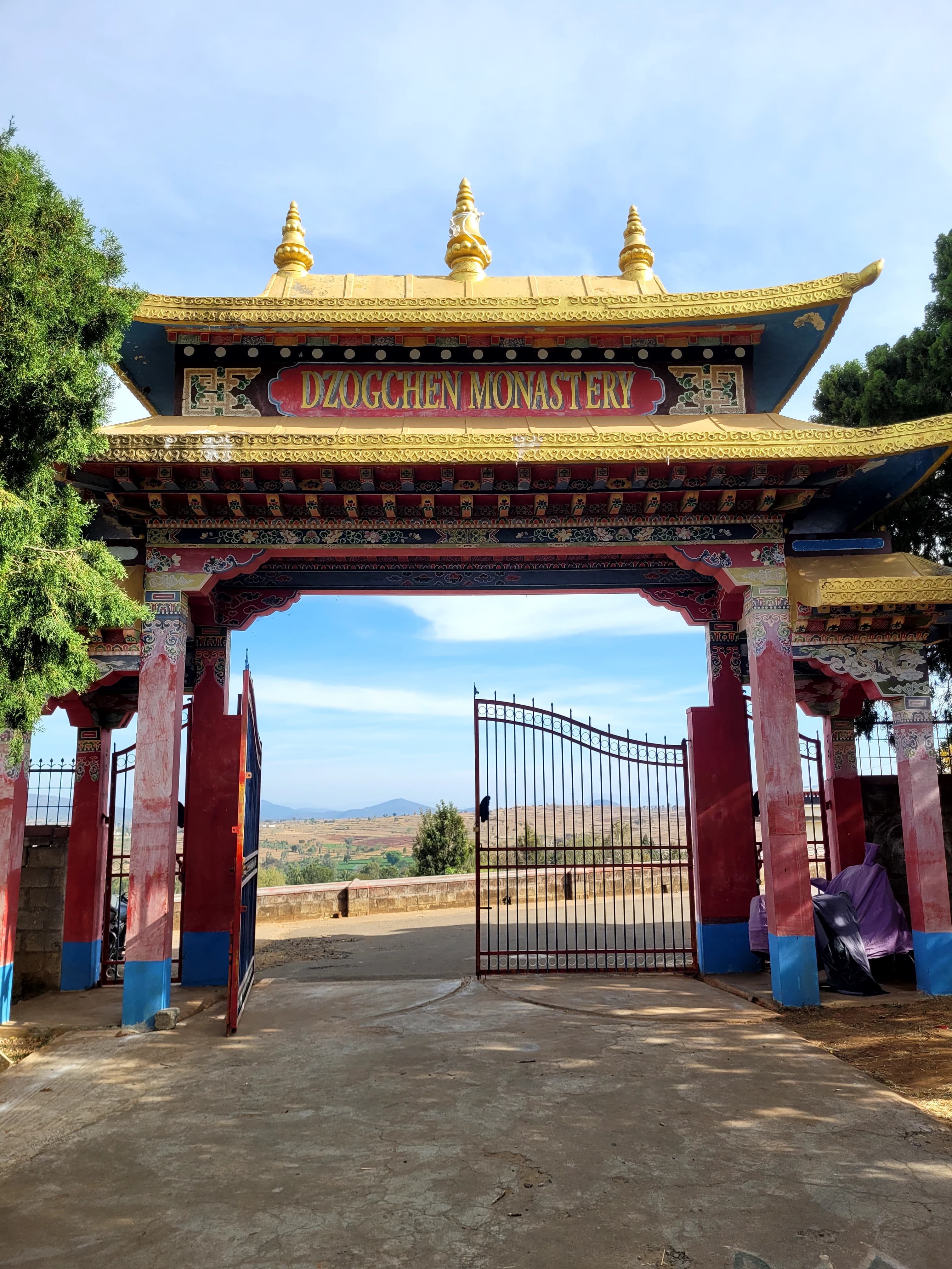 BR Hills -Dzogchen Monastery