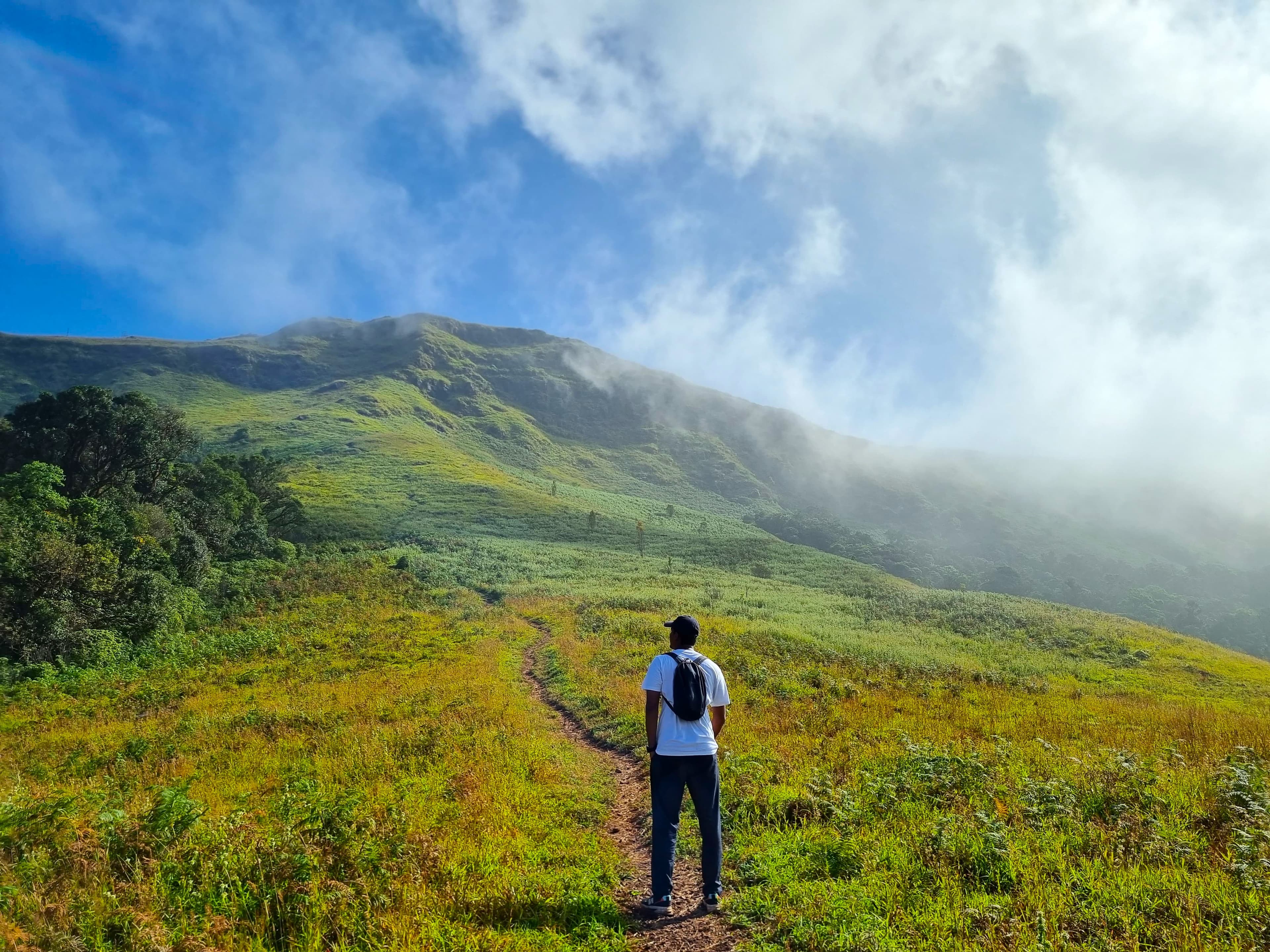 Gangadikal Trek-Scienic cloud