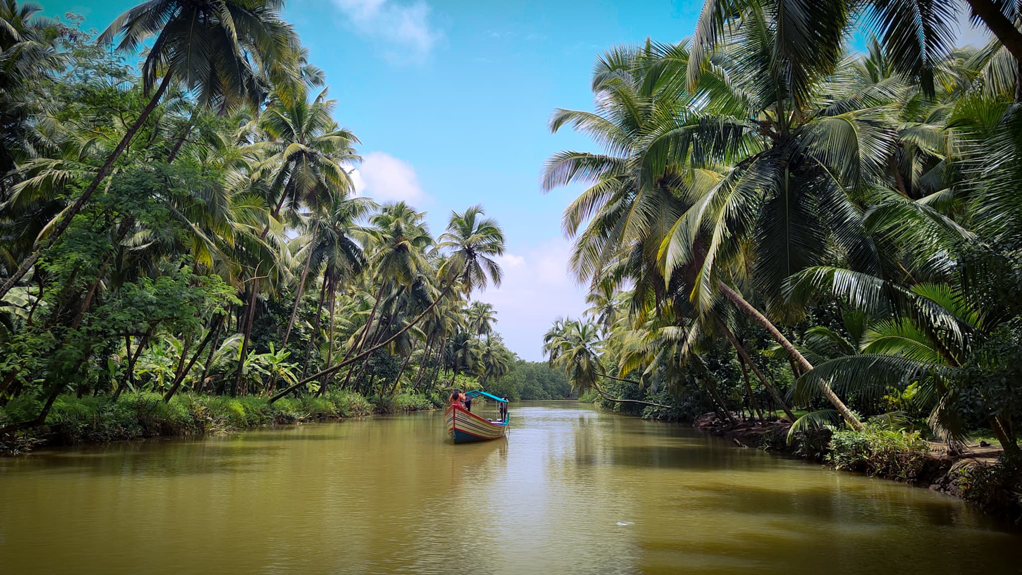 Honnavar Backwaters, Gokarna Beach Trek