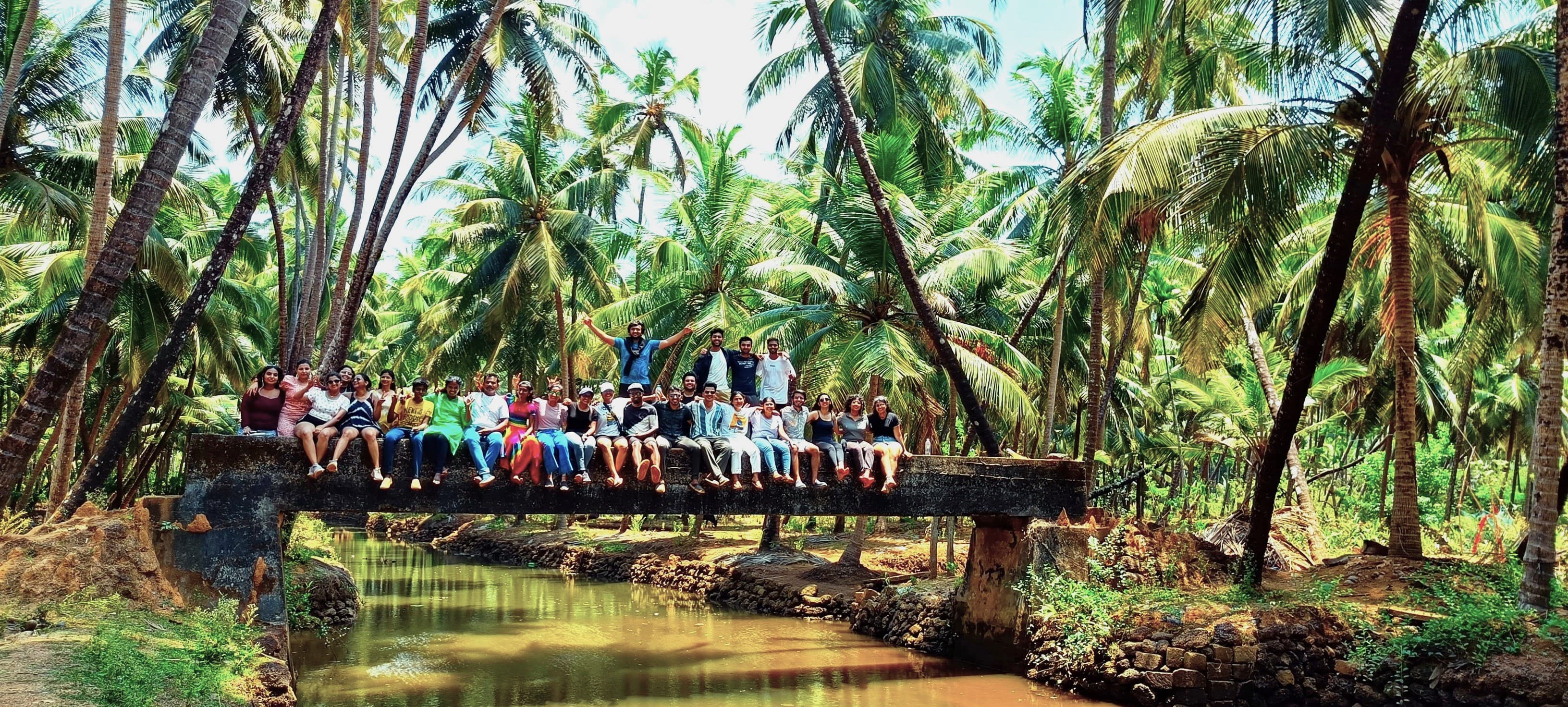 Honnavar Backwaters, Gokarna Beach Trek