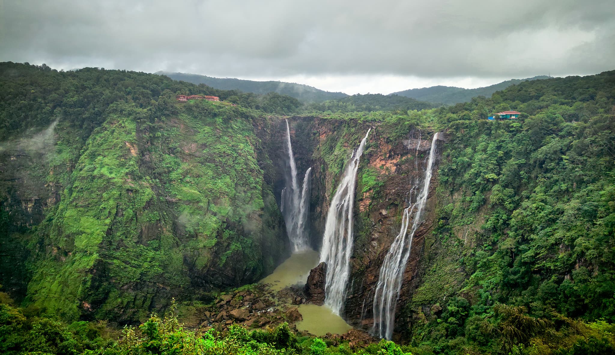 Jog Falls, Gokarana Beach Trekking