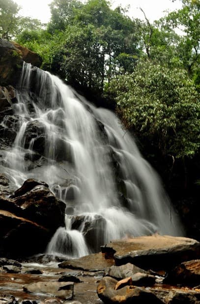 Sirimane falls, Narasimha Parvatha Trek