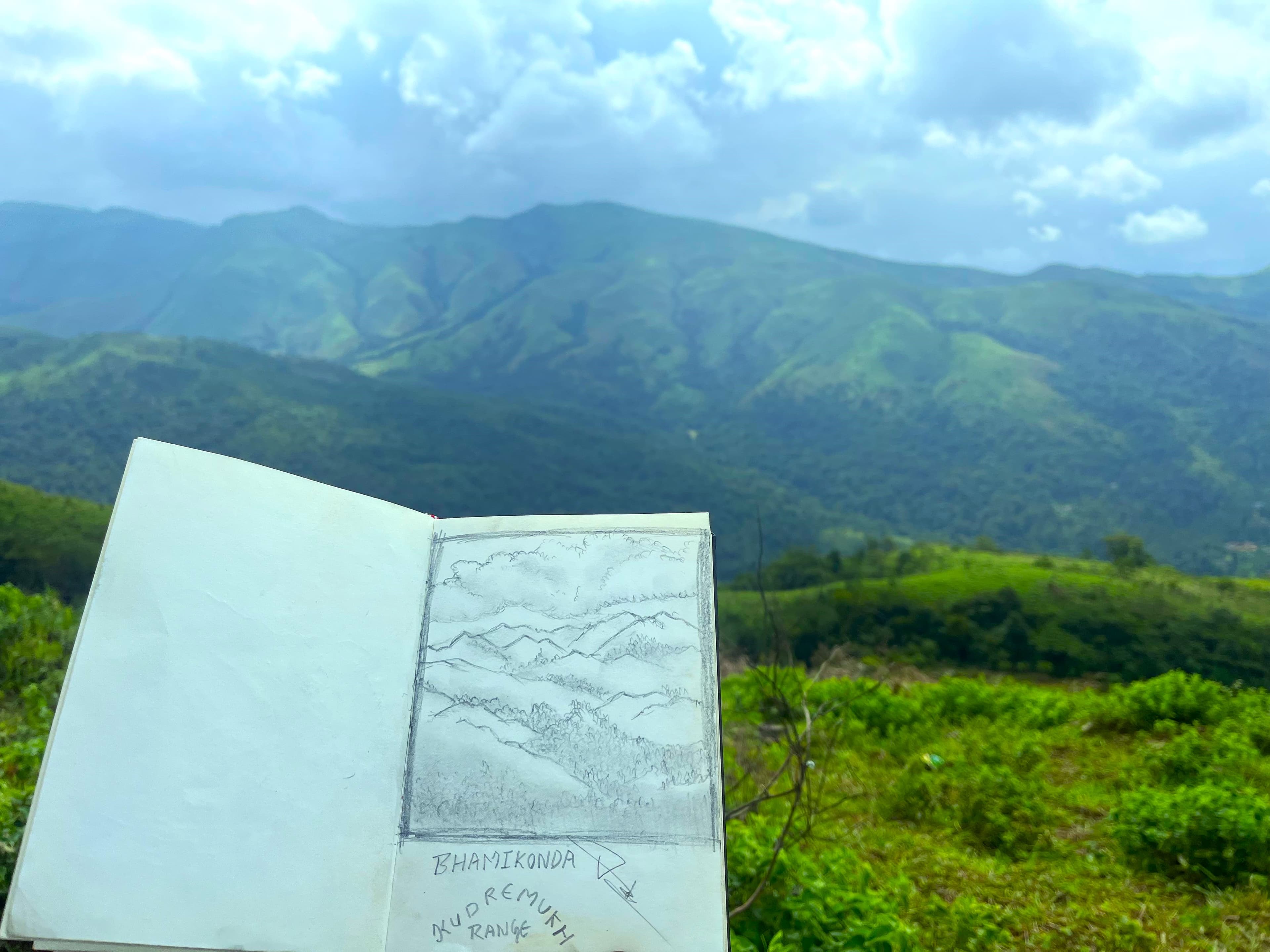 Baamikonda-trek-Breathtaking panoramic views.