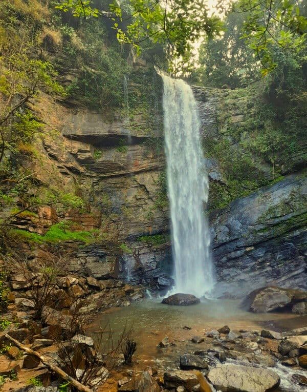 Kadamagundi falls