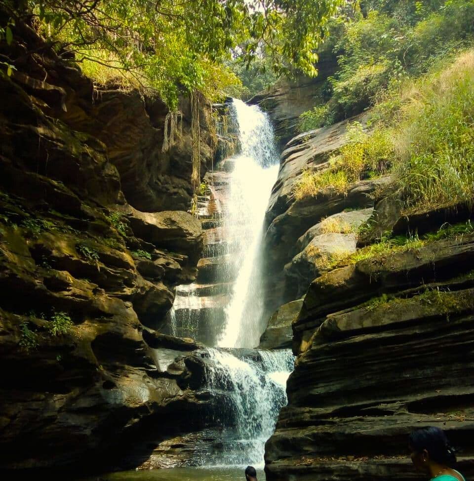 Ermayi waterfalls