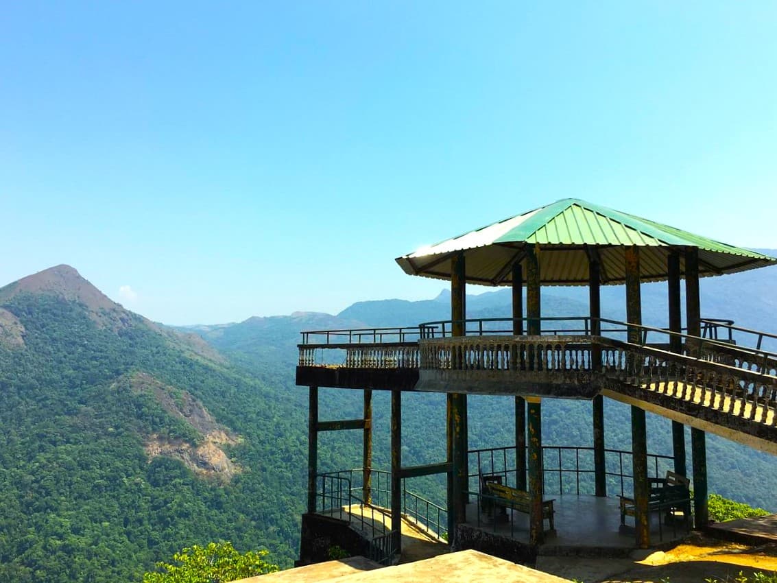 Sakleshpur-Bisle Ghat Viewpoint