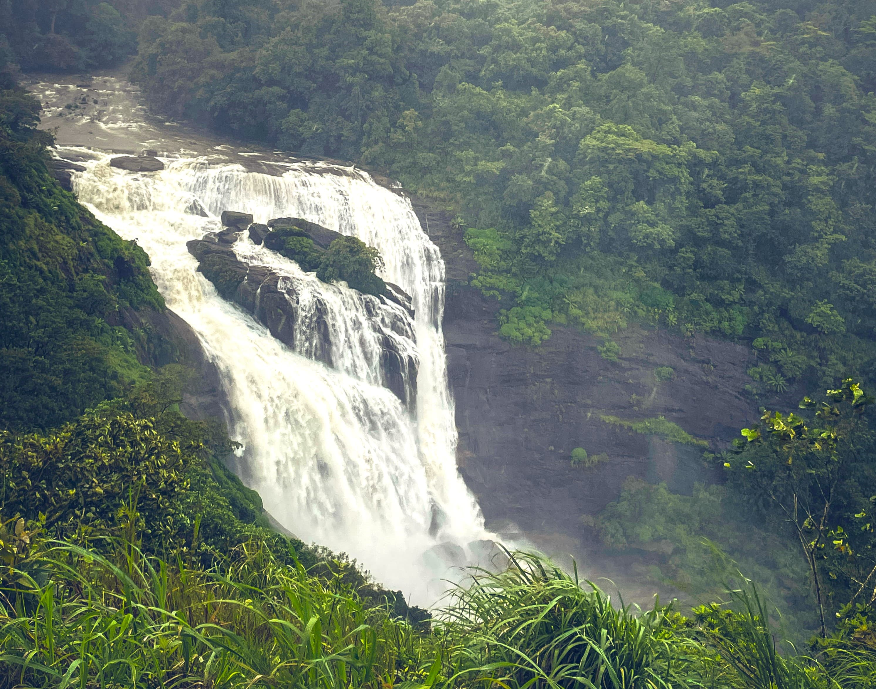 Sakleshpur-Mallalli Waterfalls