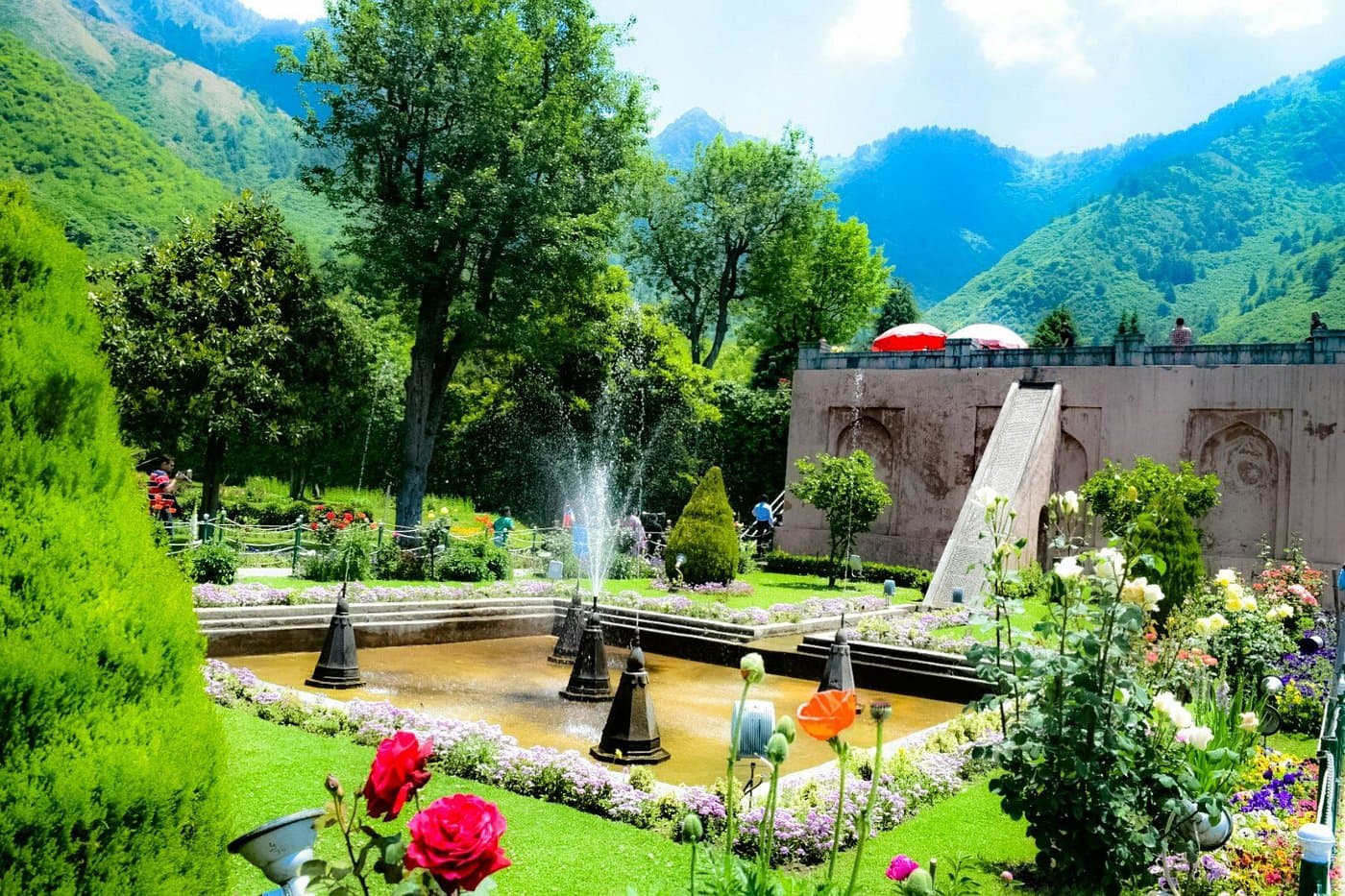 Chashma Shahi Garden