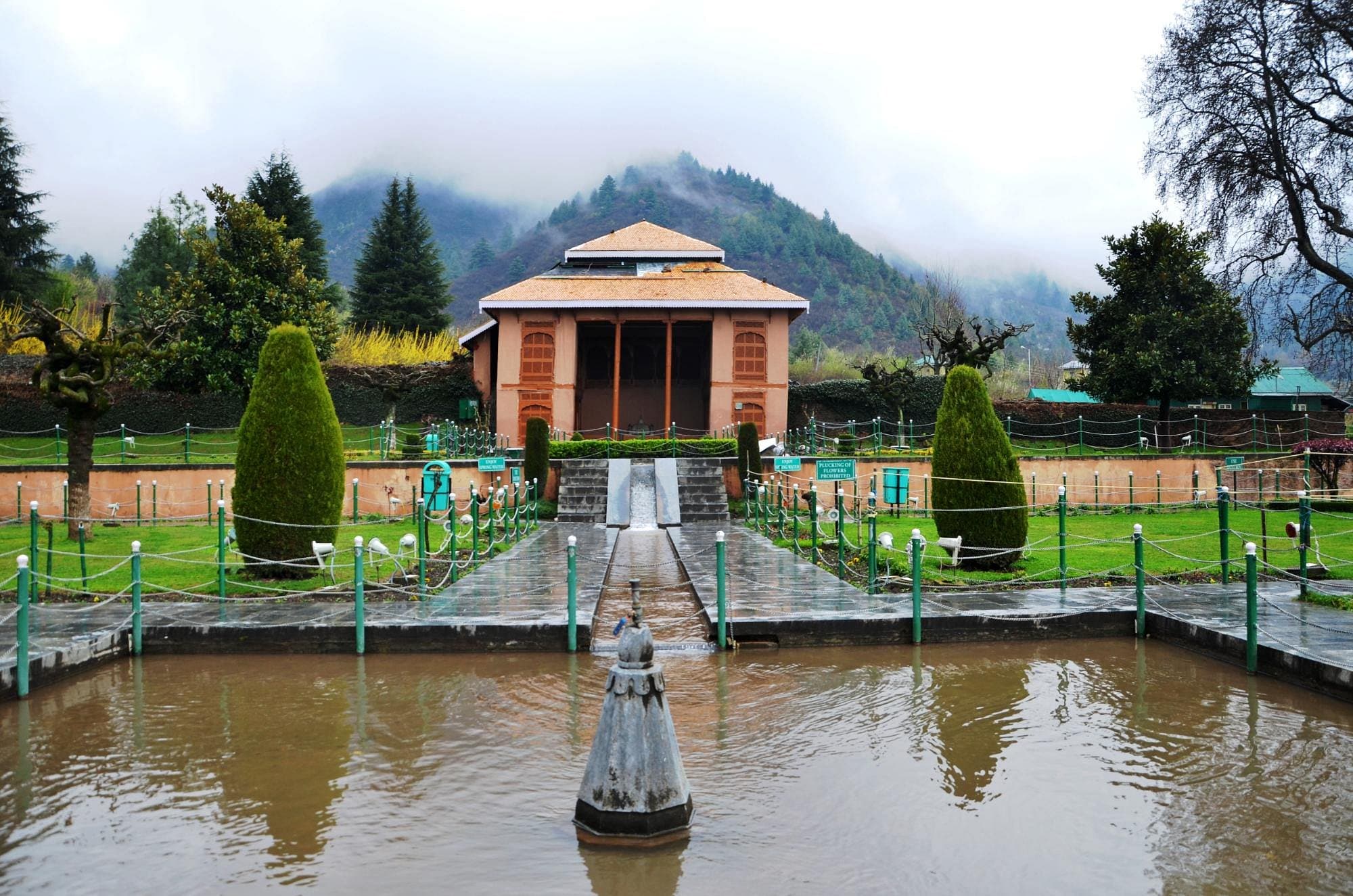 Chashma Shahi Garden