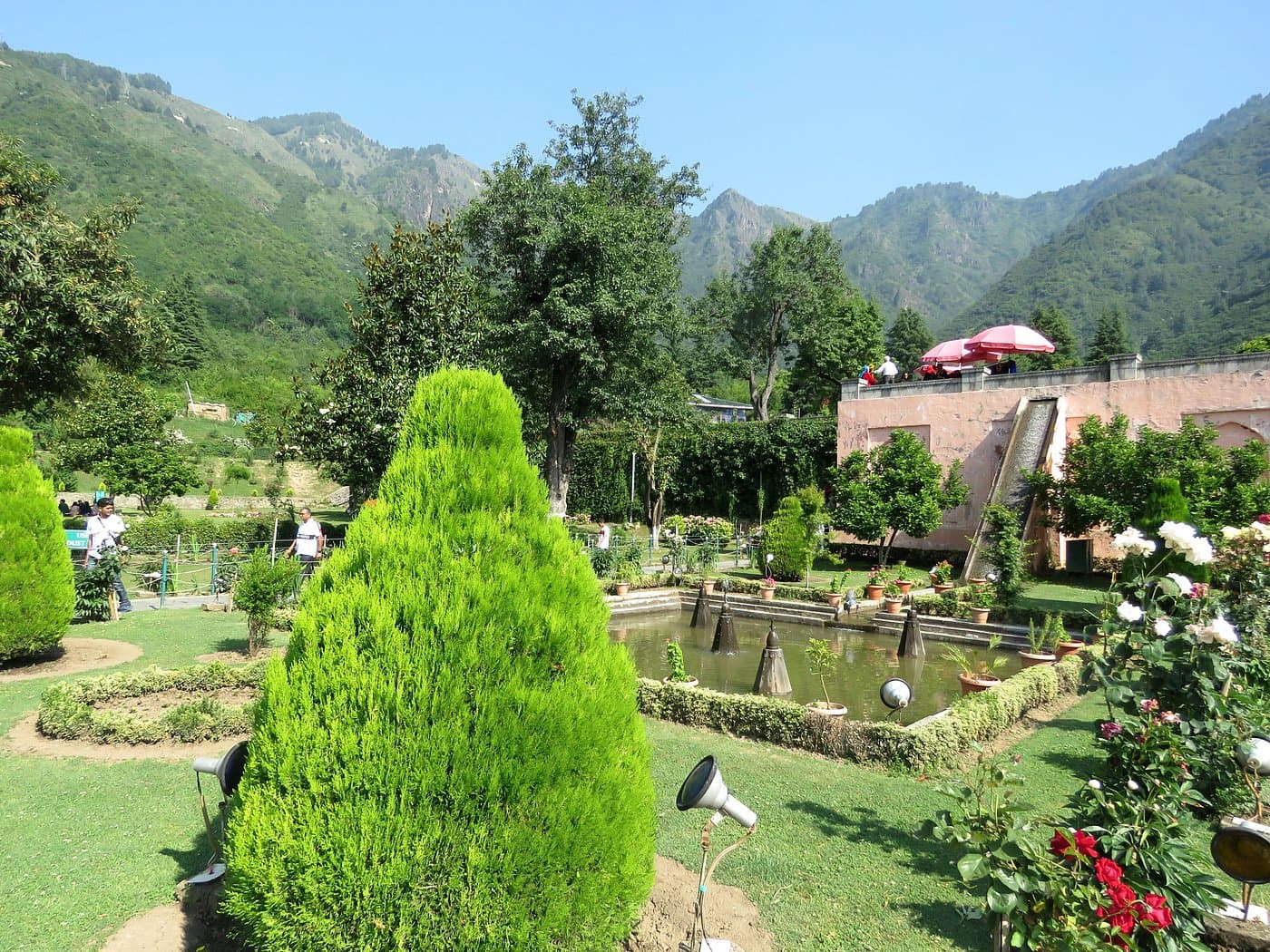 Chashma Shahi Garden