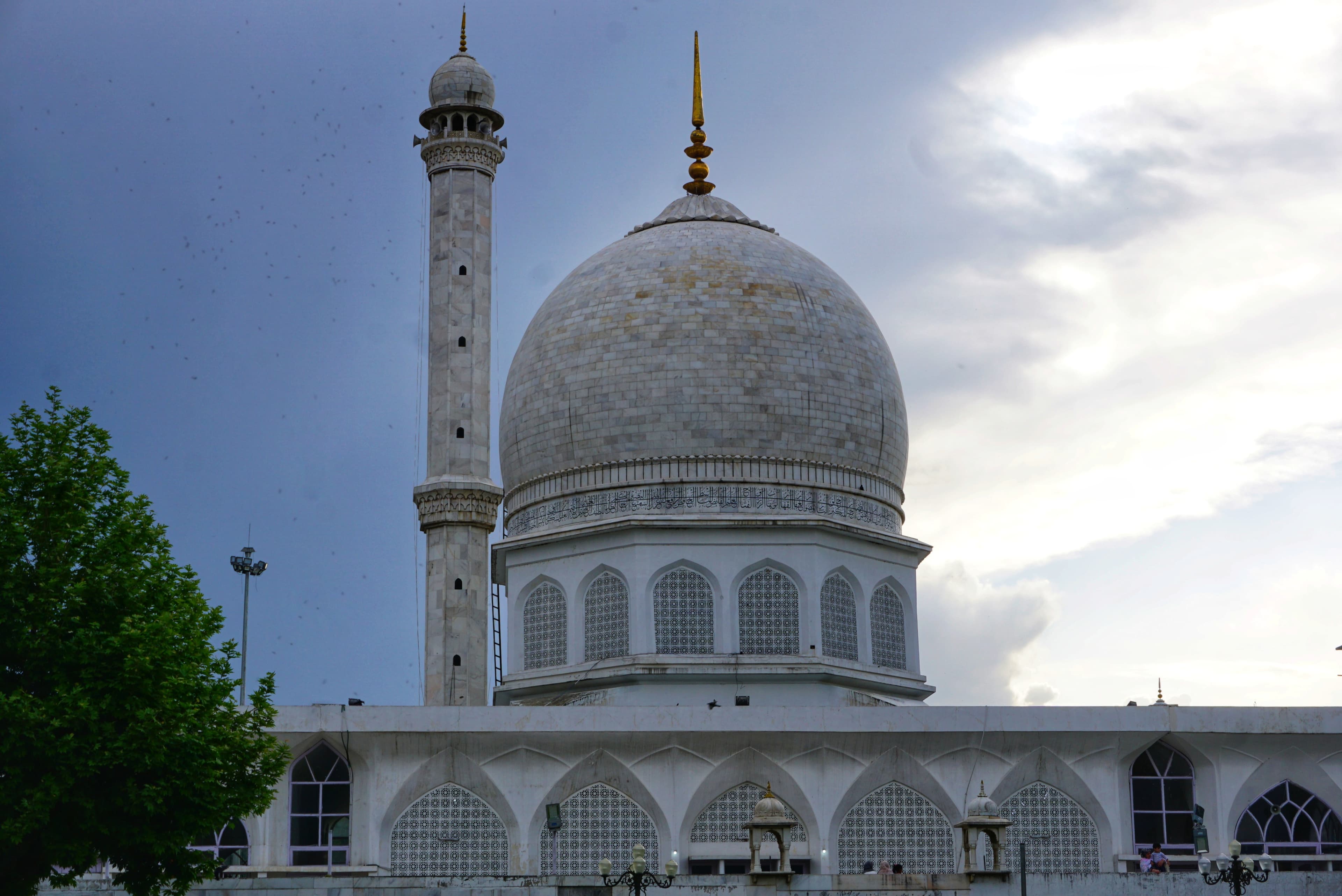 Hazratbal Shrine