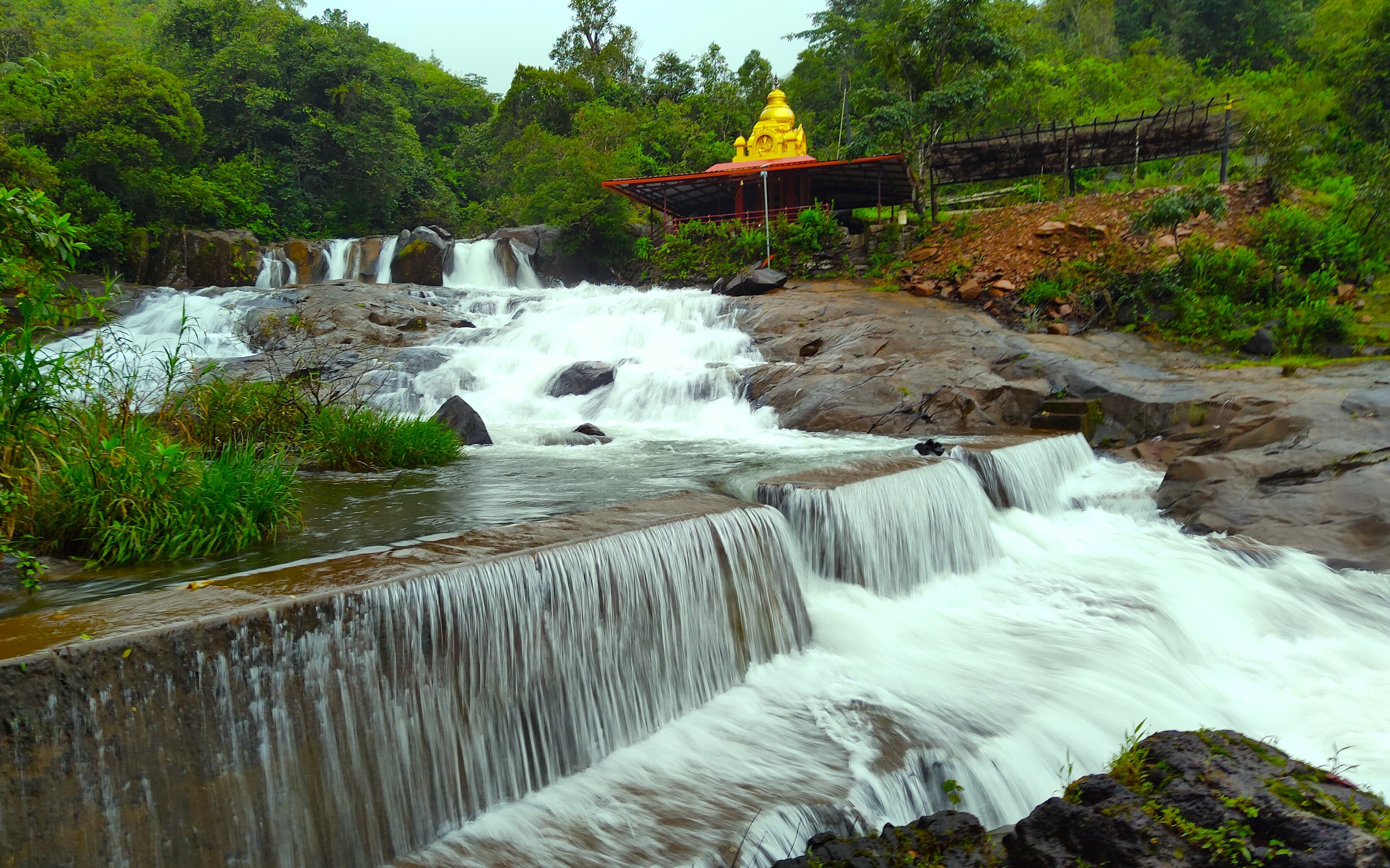 Kudremukh Trek -Somavathi falls