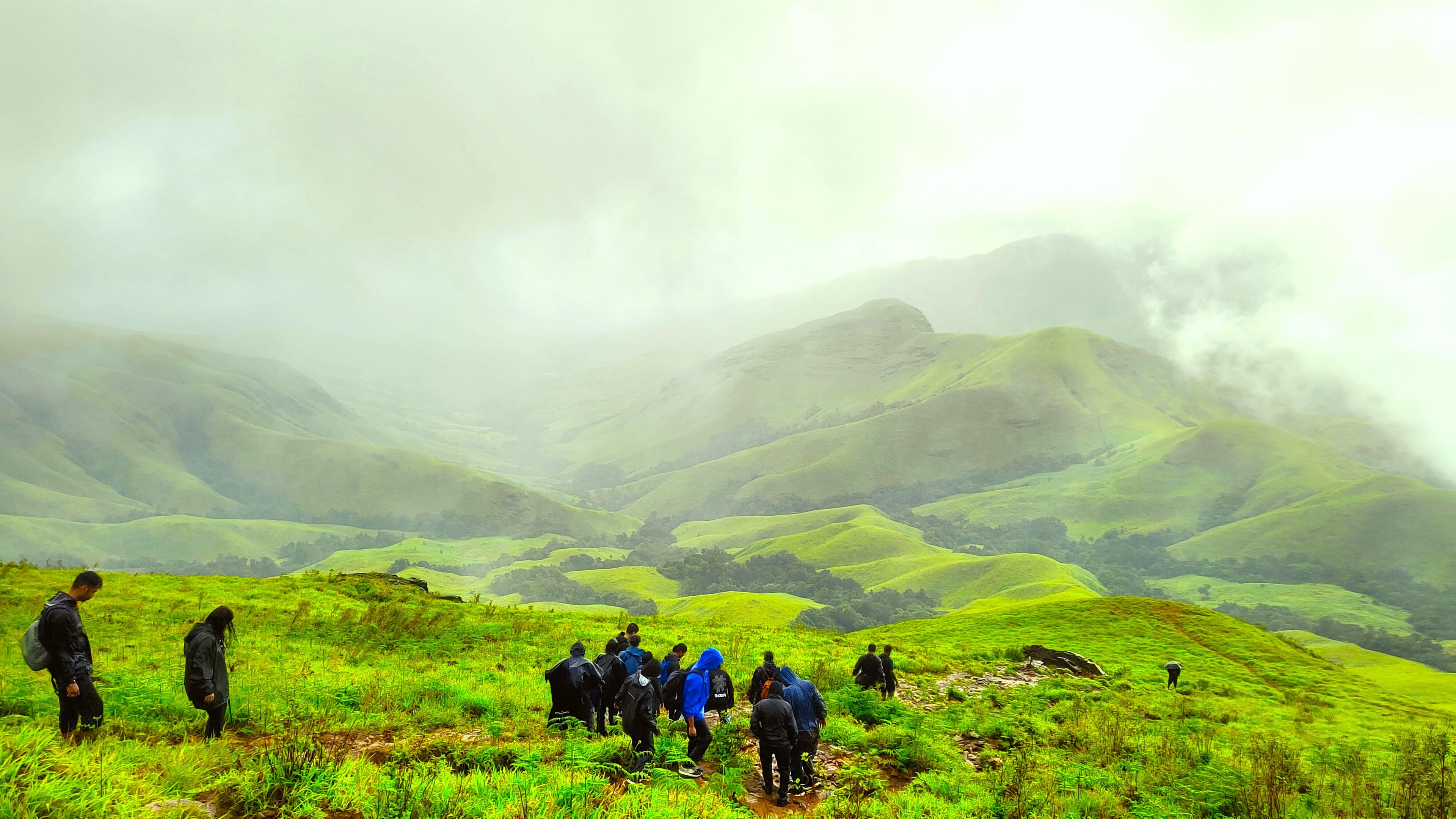 Kudremukh Trek 