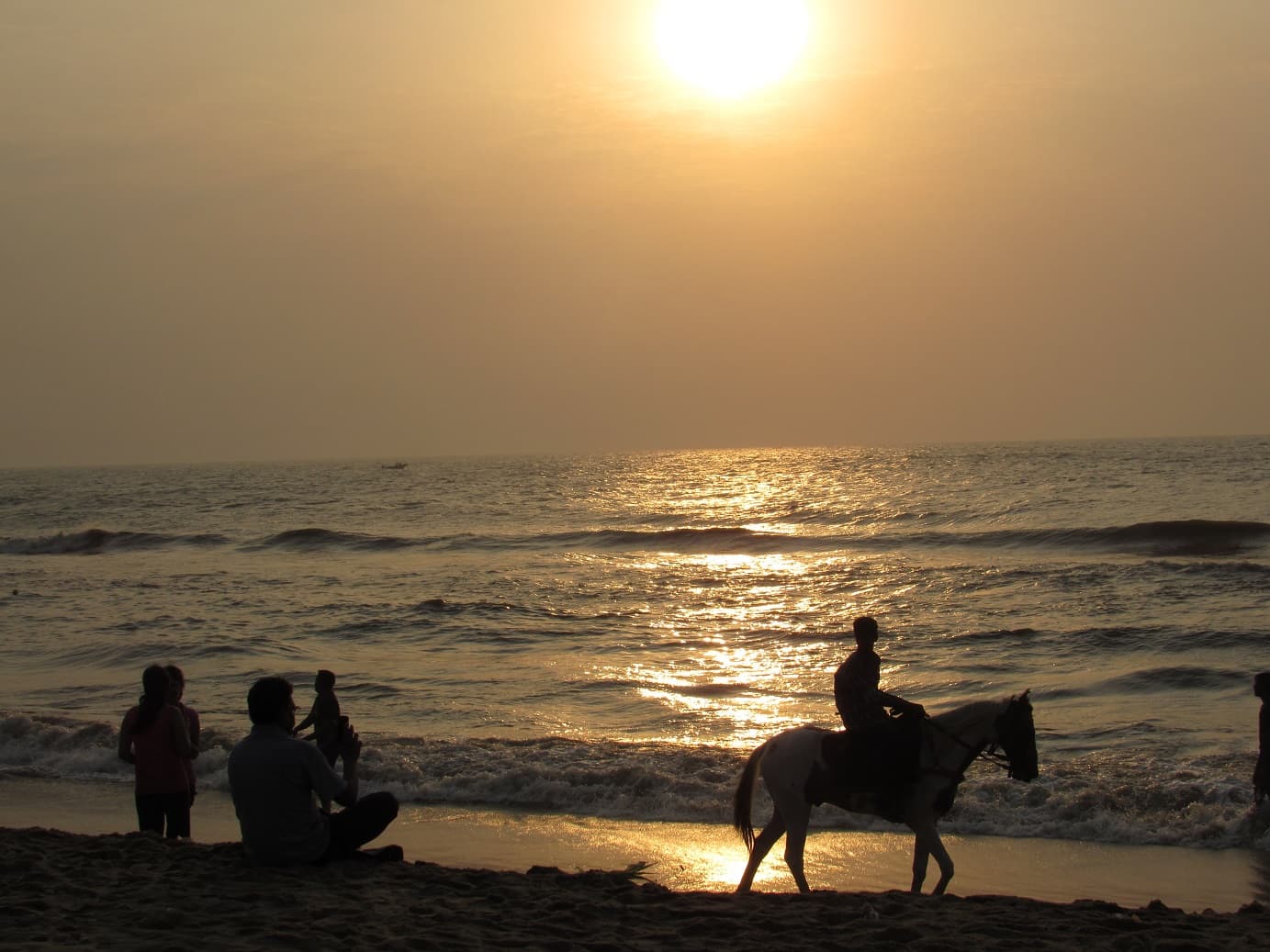 Besant Nagar Beach