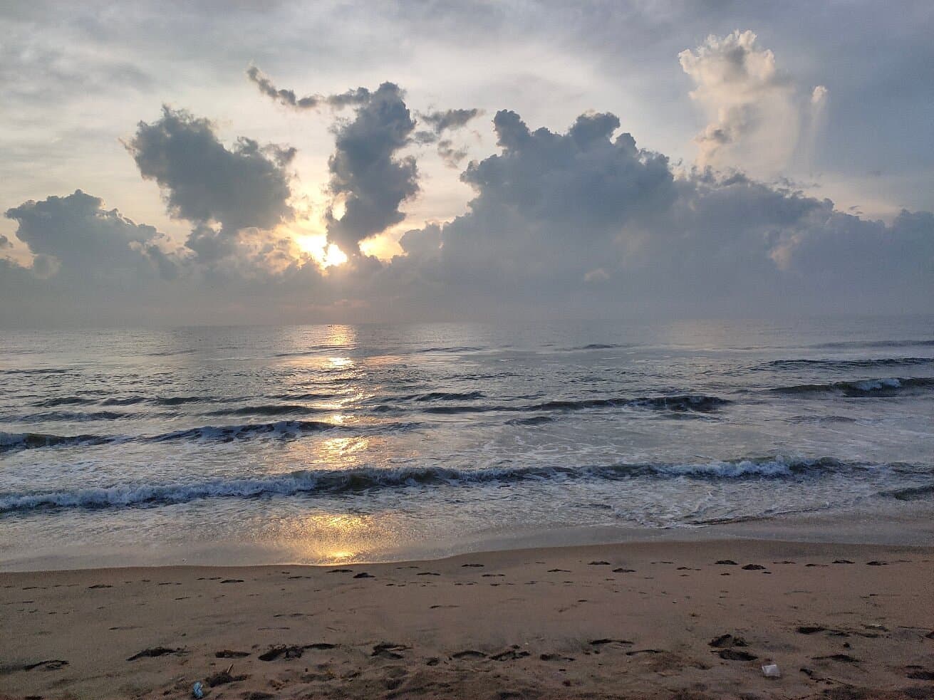 Besant Nagar Beach