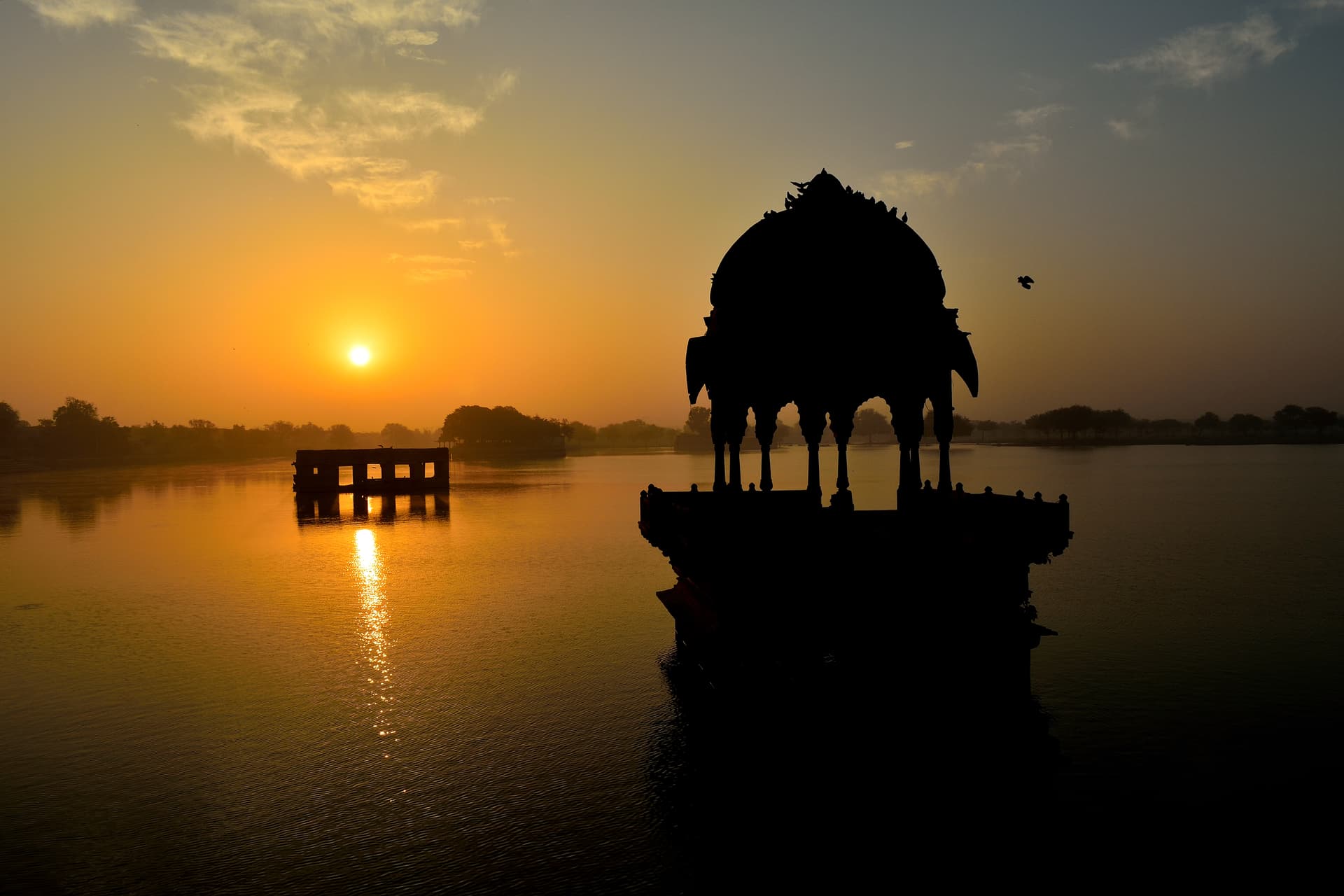 Gadisar Lake, Jaisalmer 