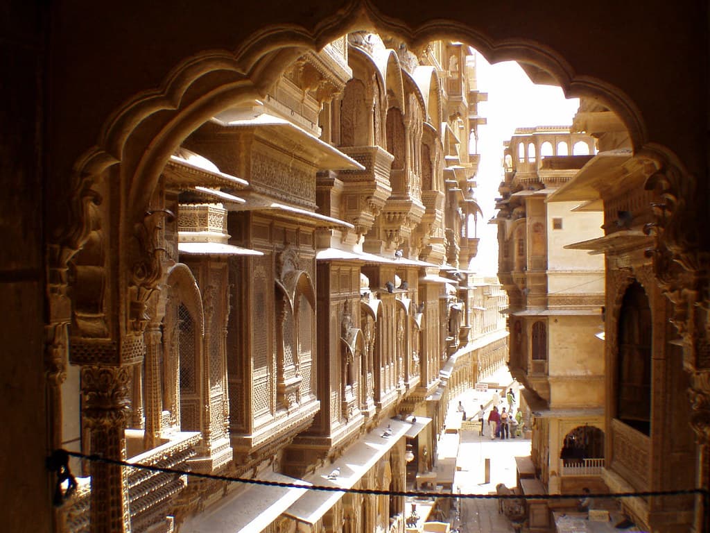 Patwa Haveli, Jaisalmer