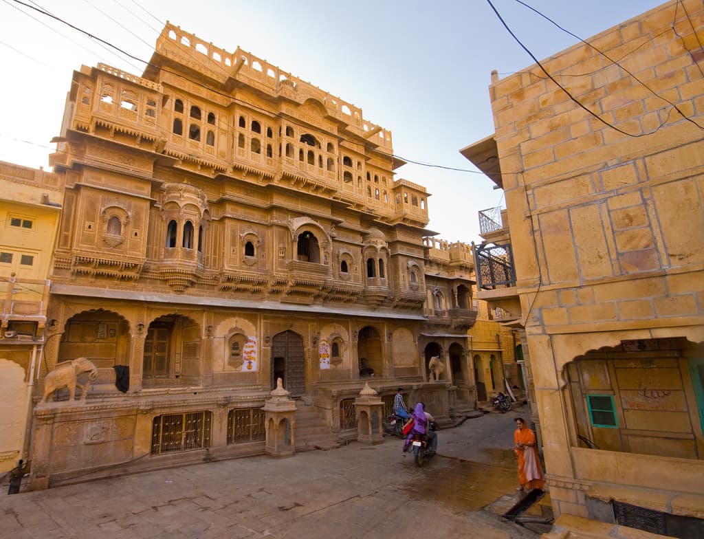 Nathmal Ki Haveli, Jaisalmer