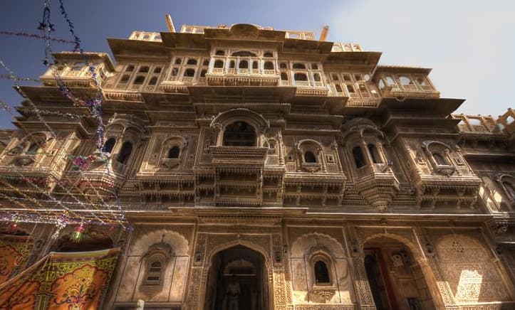 Salim Singh Ki Haveli, Jaisalmer