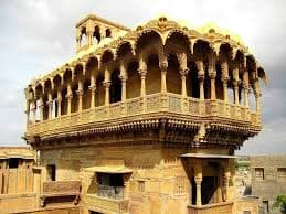 Salim Singh Ki Haveli, Jaisalmer