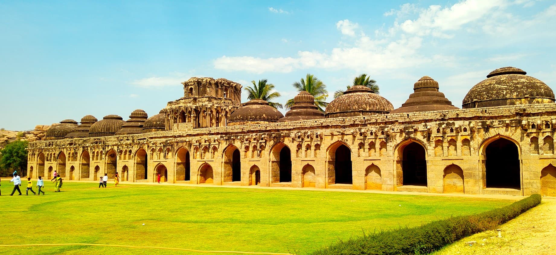 Hampi Tour-Elephant Stables